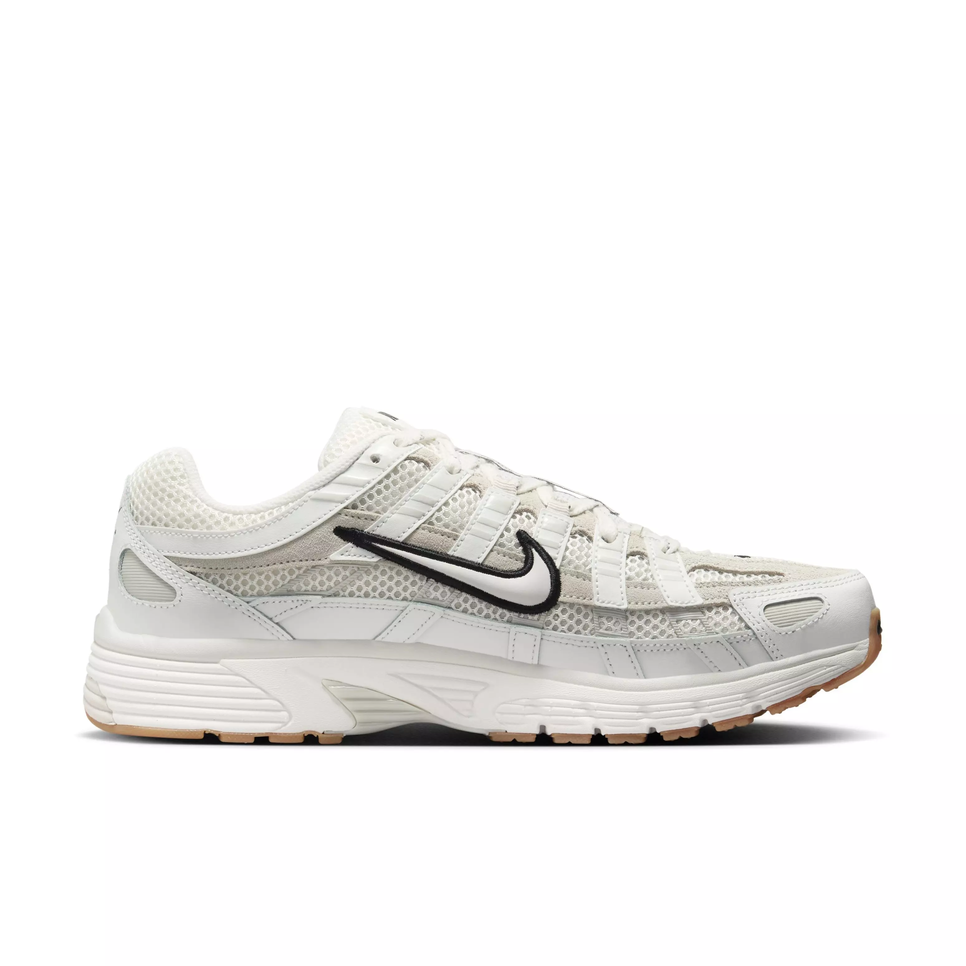 Nike P-6000 Premium "Summit White/Light Bone/Phantom/Summit White" Men's Shoe - WHITE/LT BONE/PHANTOM/WHITE
