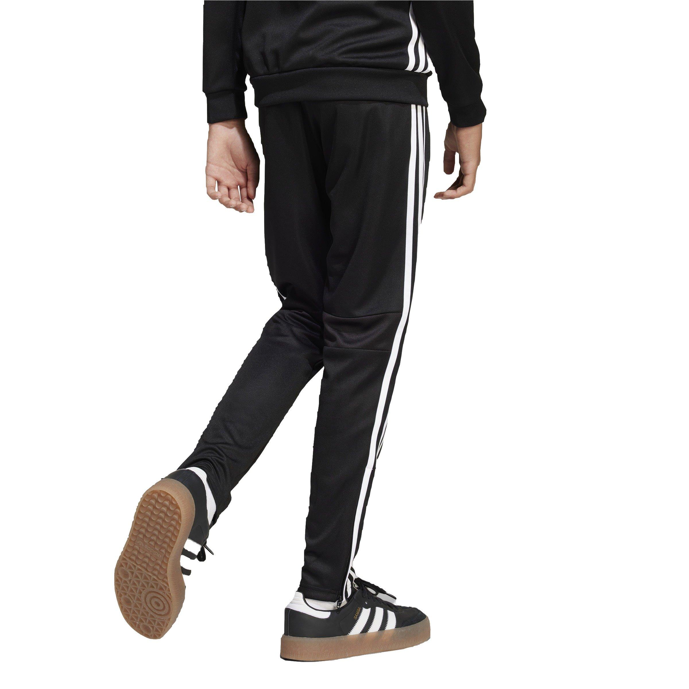 adidas Tiro 25 Essentials Training Big Kids' Black/White Tracksuit Bottoms