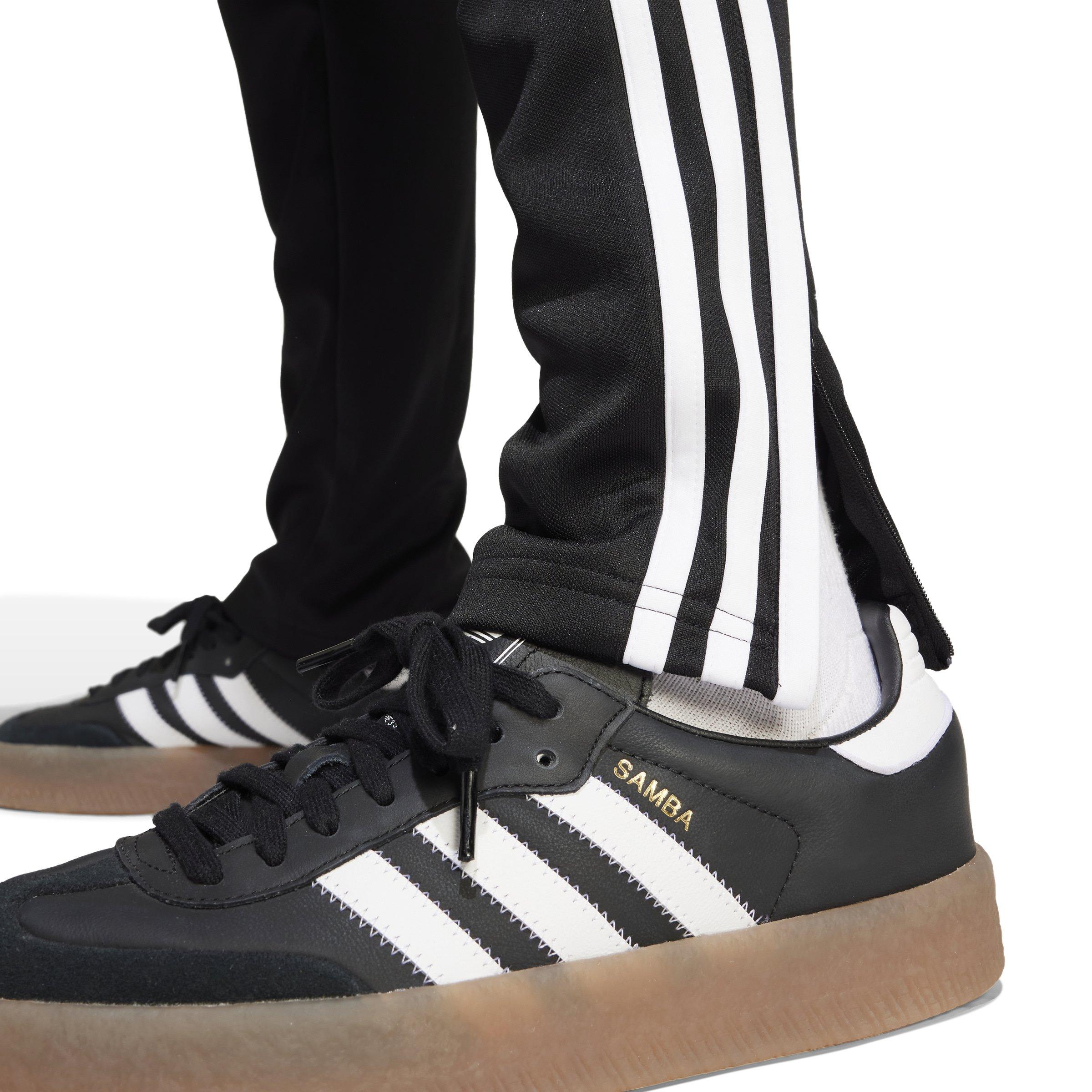 adidas Tiro 25 Essentials Training Big Kids' Black/White Tracksuit Bottoms