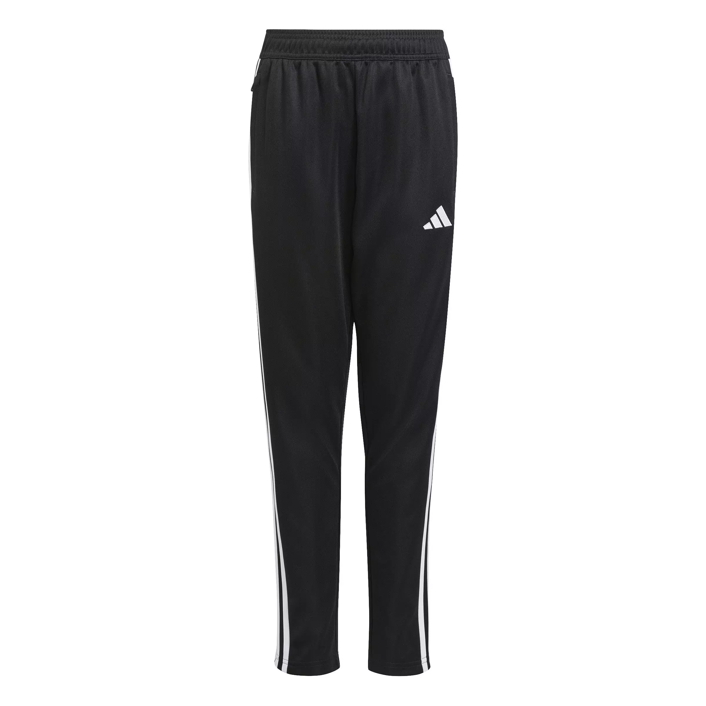 adidas Big Kids' Tiro 25 Essentials Training Tracksuit Bottoms - Black/White - BLACK