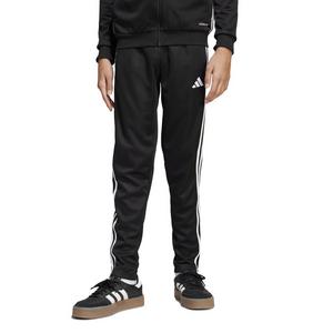 adidas Big Kids' Tiro 25 Essentials Training Tracksuit Bottoms - Black/White