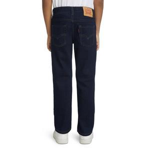 Levi's 511 Eco-Soft Performance Slim Fit Dark Wash Little Boys' Dark Blue Denim Straight Jeans