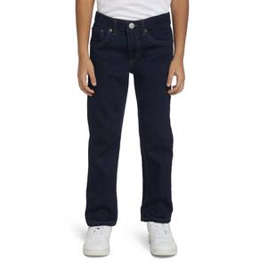 Levi's 511 Eco-Soft Performance Slim Fit Dark Wash Little Boys' Dark Blue Denim Straight Jeans