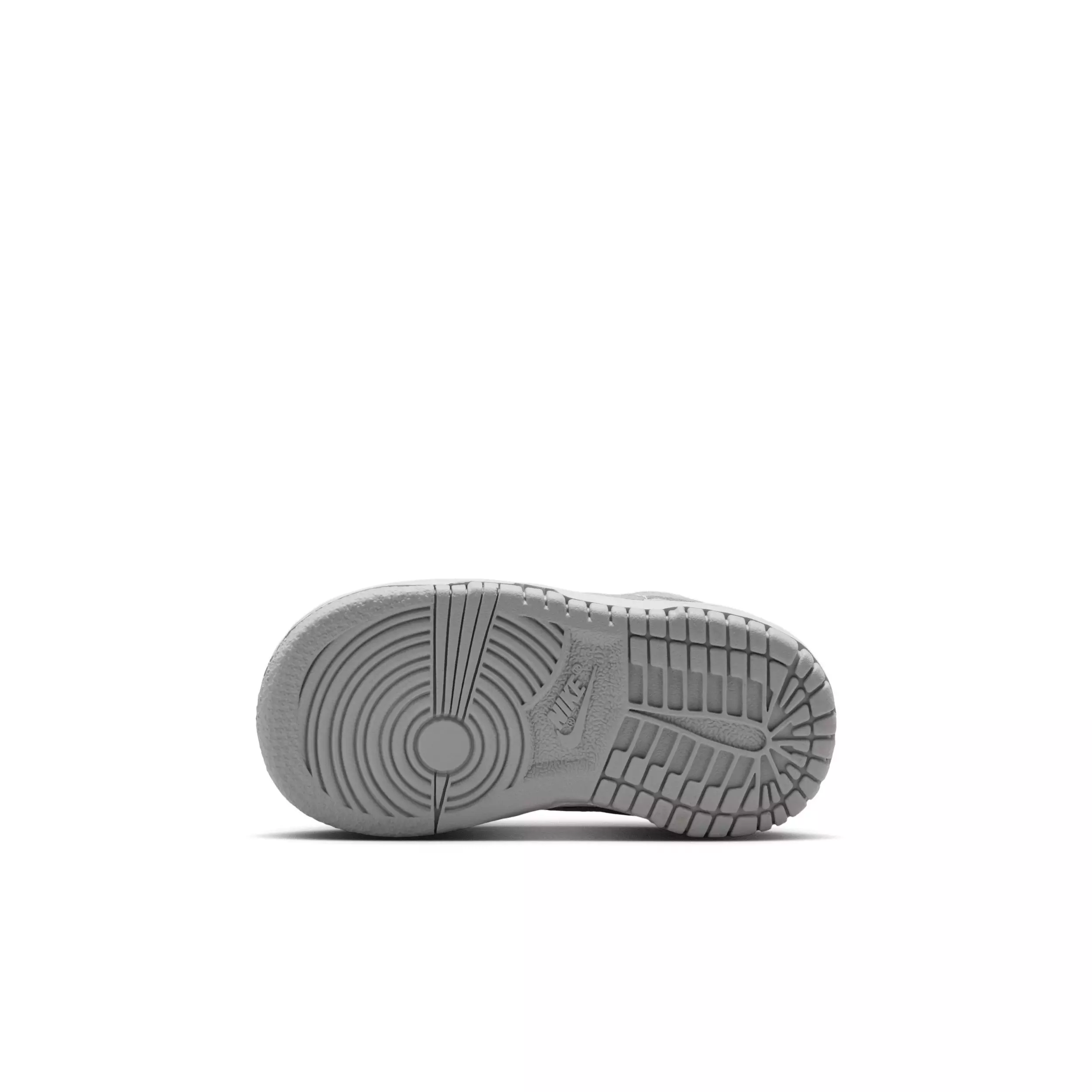 Nike Dunk Low "White/White/Light Smoke Grey" Infant Boys' Shoe - WHITE/WHITE/LLT GREY