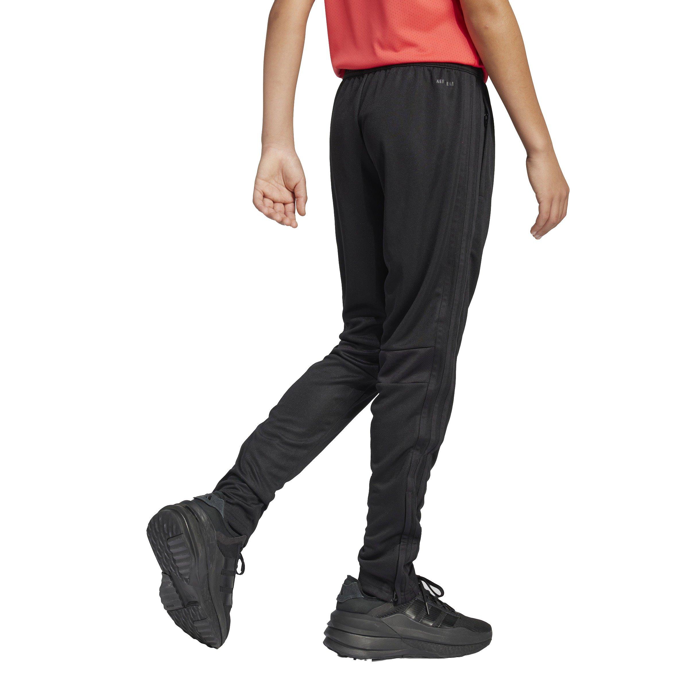 adidas Tiro 25 Essentials Training Big Kids' Black Tracksuit Bottoms