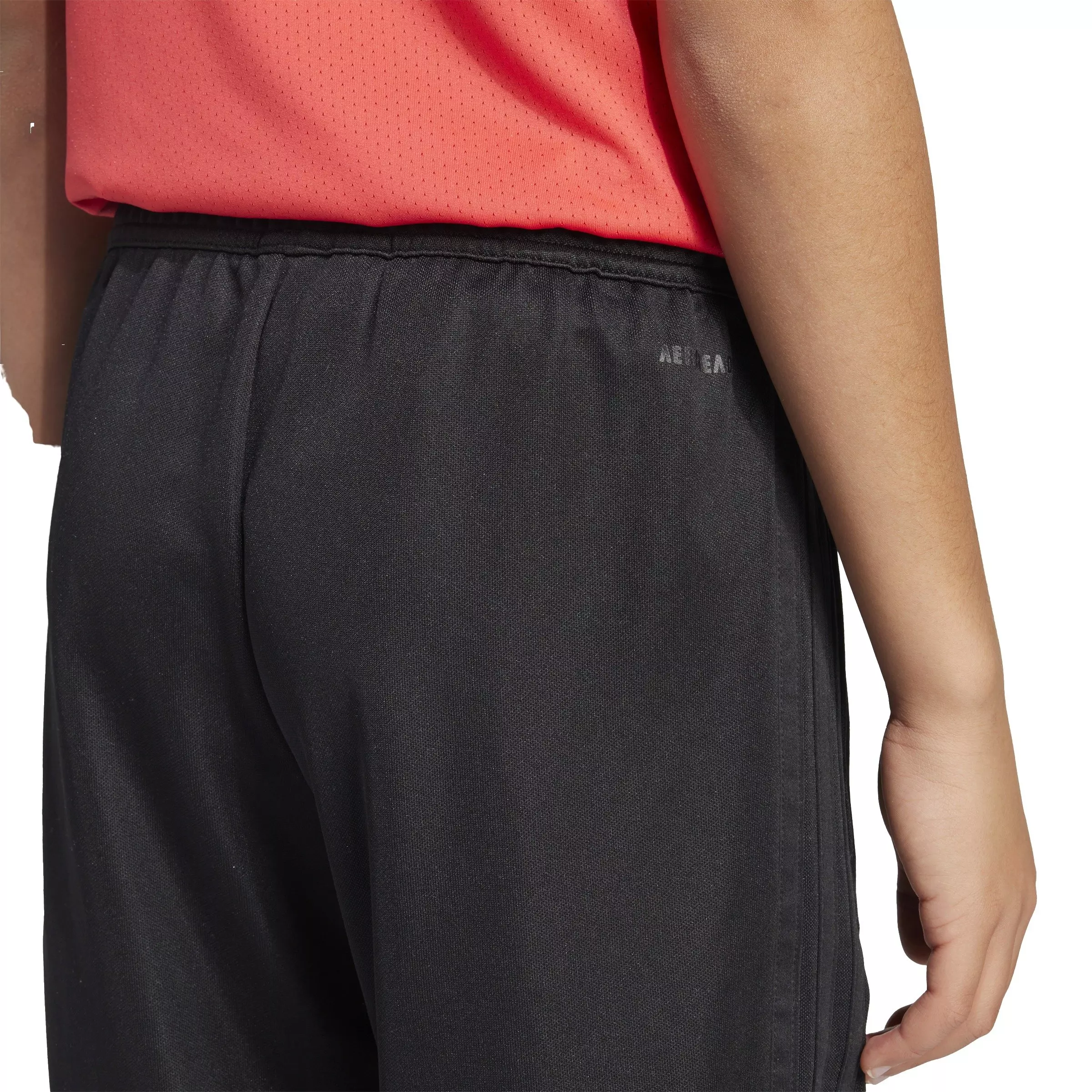 adidas Big Kids' Tiro 25 Essentials Training Tracksuit Bottoms - Black - BLACK