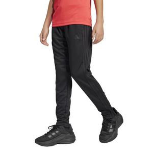 adidas Big Kids' Tiro 25 Essentials Training Tracksuit Bottoms - Black