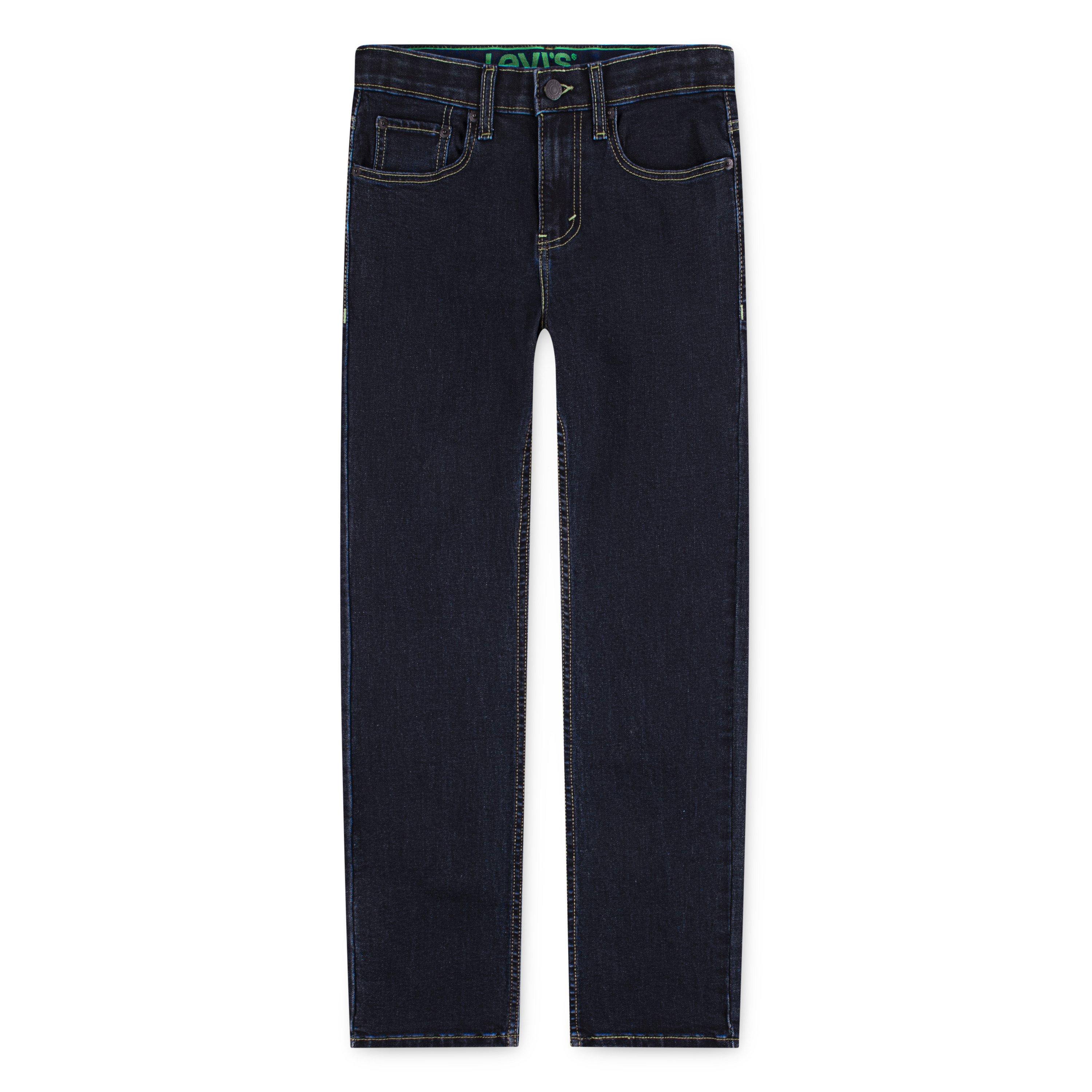 Levi's 511 Eco-Soft Performance Slim Fit Dark Wash Big Boys' Dark Blue Denim Straight Jeans - DK BLUE Thumbnail View 7