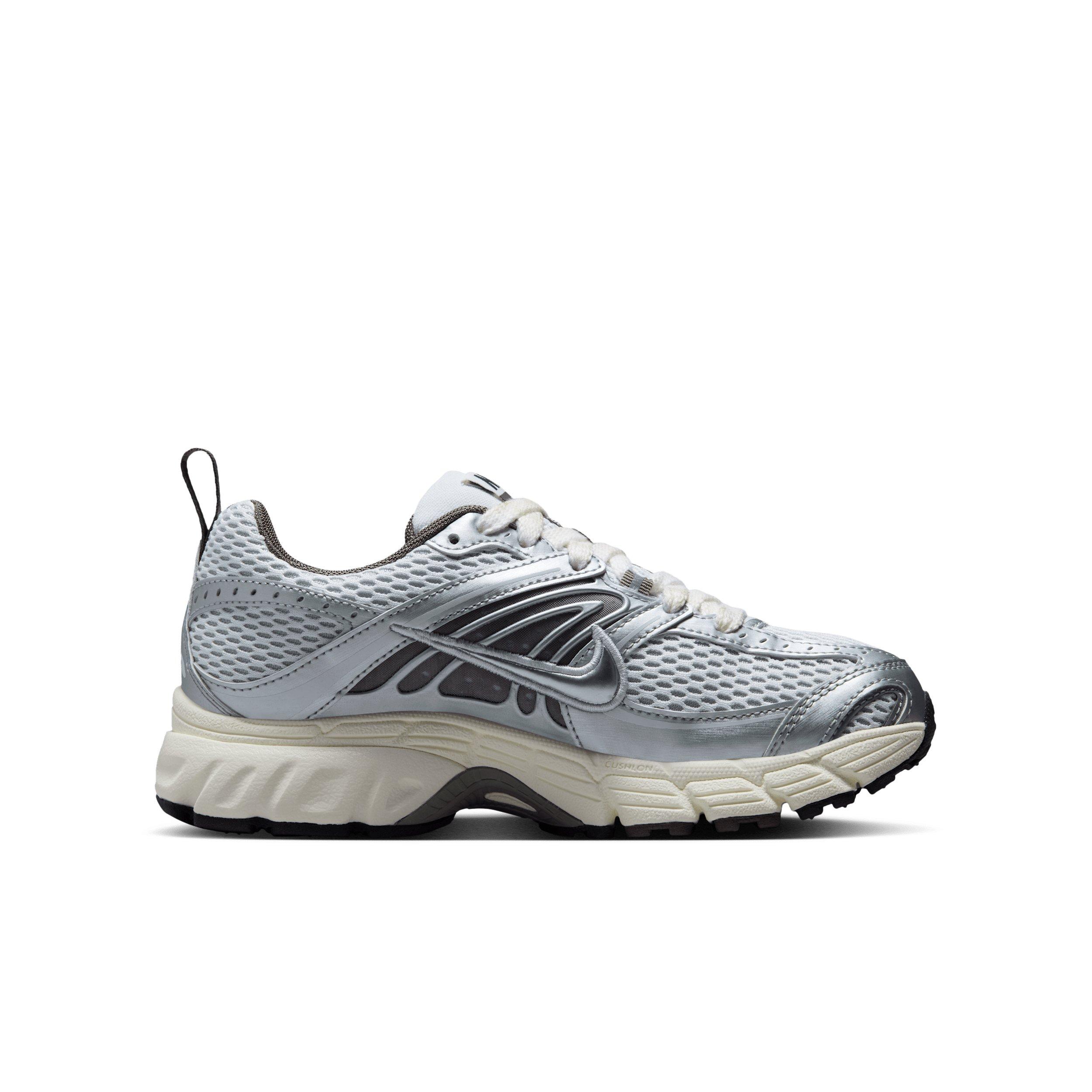 Nike Air Max Moto 2K Grade School Boys' "Platinum Tint/Cave Stone/Anthracite/Metallic Silver" Shoe