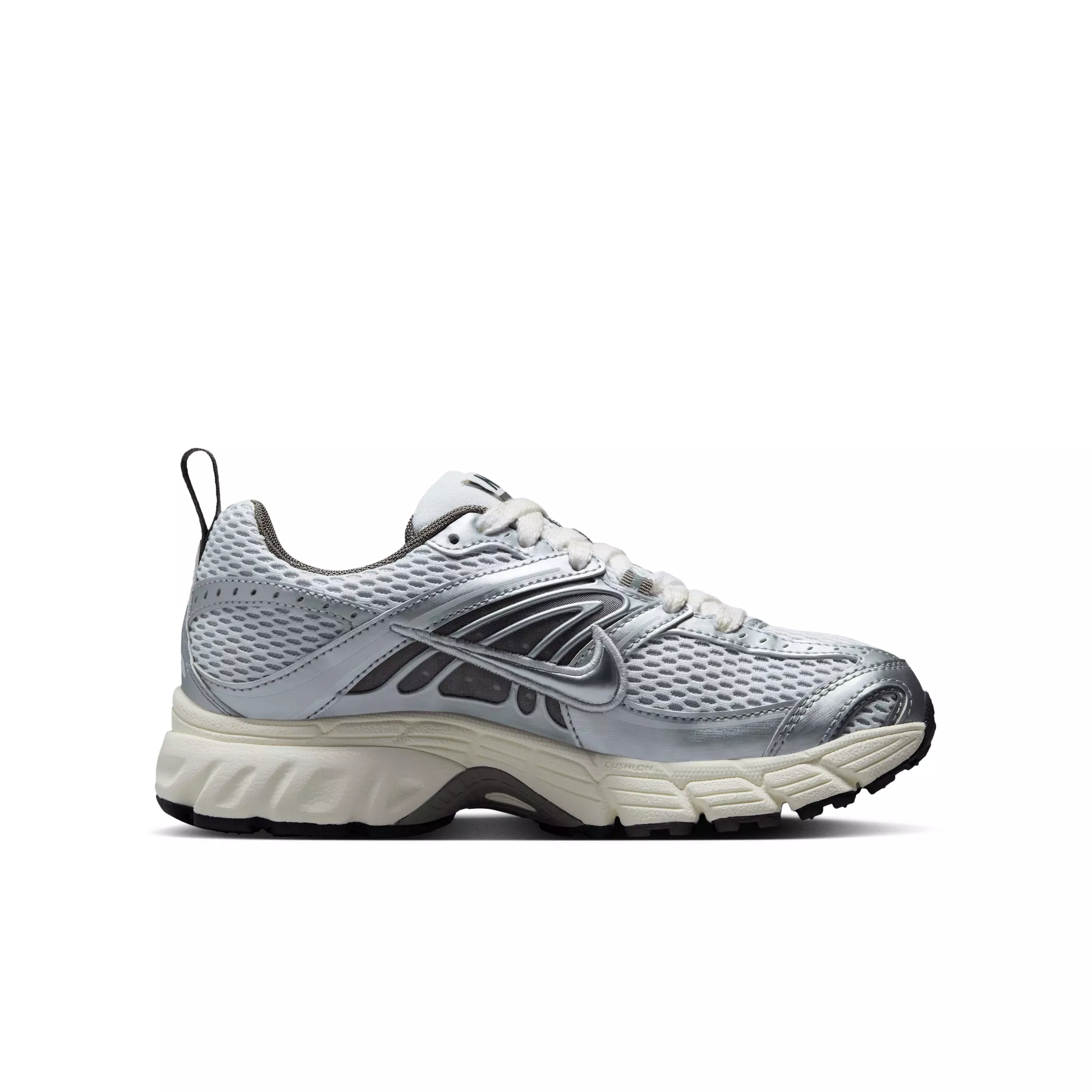 Nike Air Max Moto 2K "Platinum Tint/Cave Stone/Anthracite/Metallic Silver" Grade School Boys' Shoe - PLATINUM/STONE/ANTHRACITE/SILVER