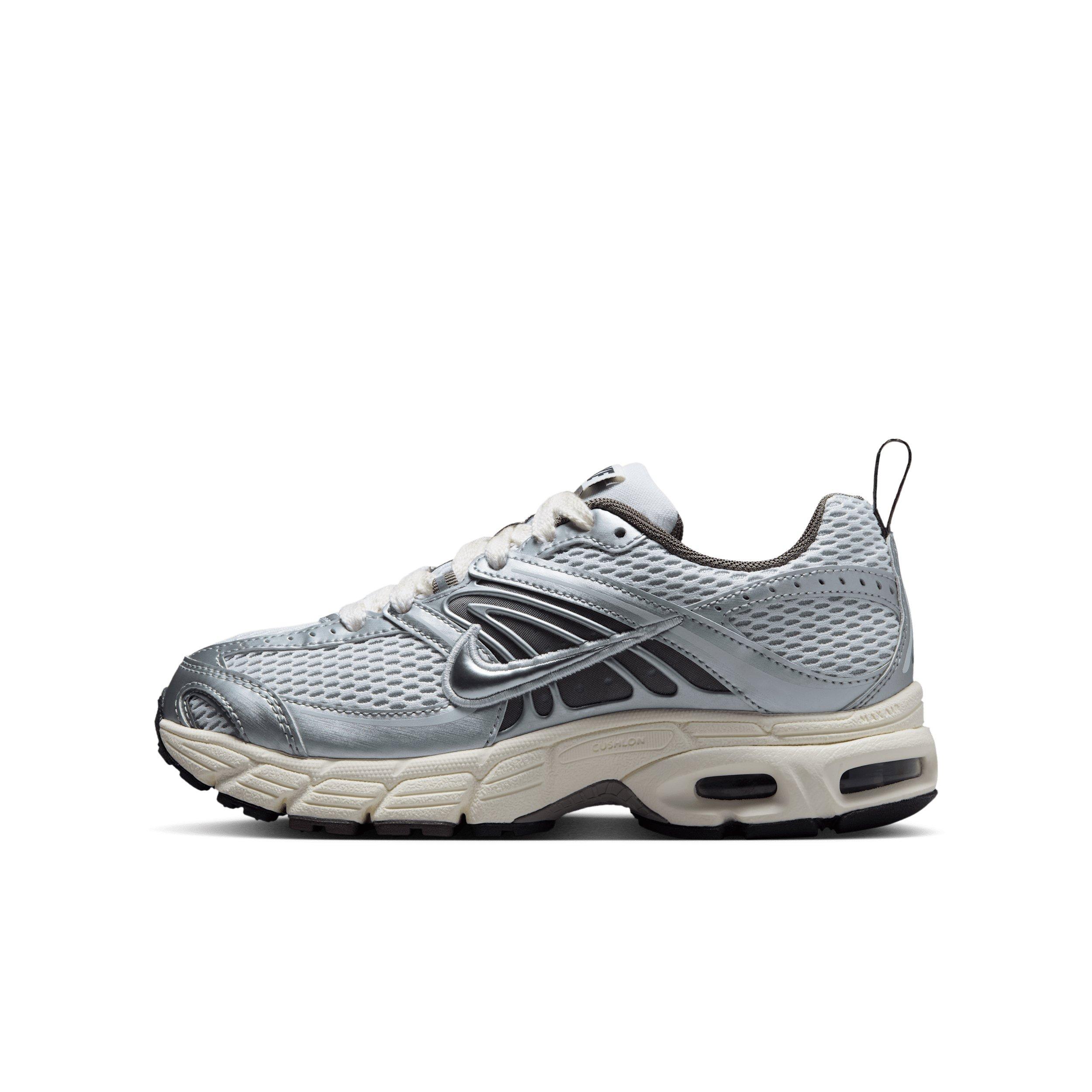 Nike Air Max Moto 2K Grade School Boys' "Platinum Tint/Cave Stone/Anthracite/Metallic Silver" Shoe
