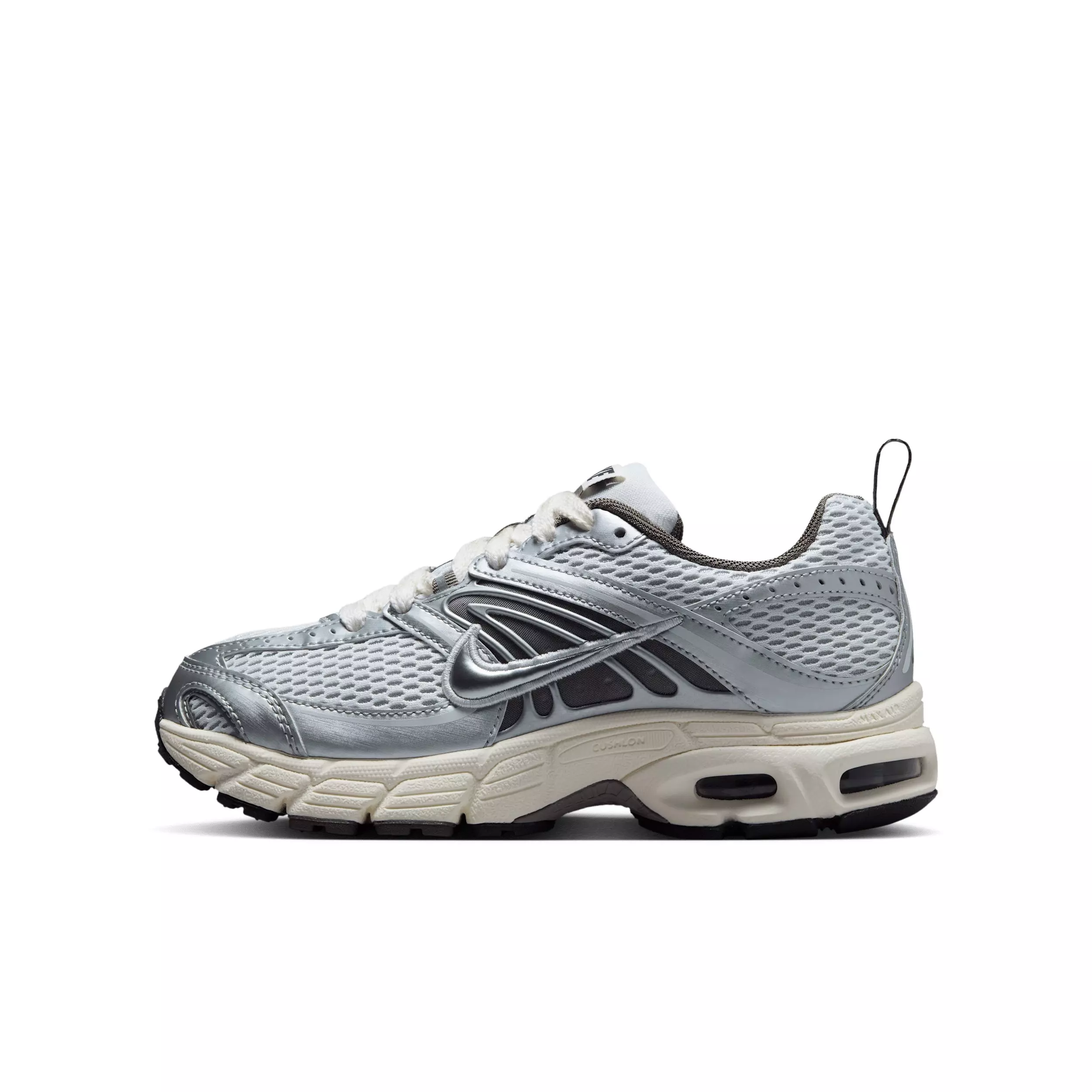 Nike Air Max Moto 2K "Platinum Tint/Cave Stone/Anthracite/Metallic Silver" Grade School Boys' Shoe - PLATINUM/STONE/ANTHRACITE/SILVER