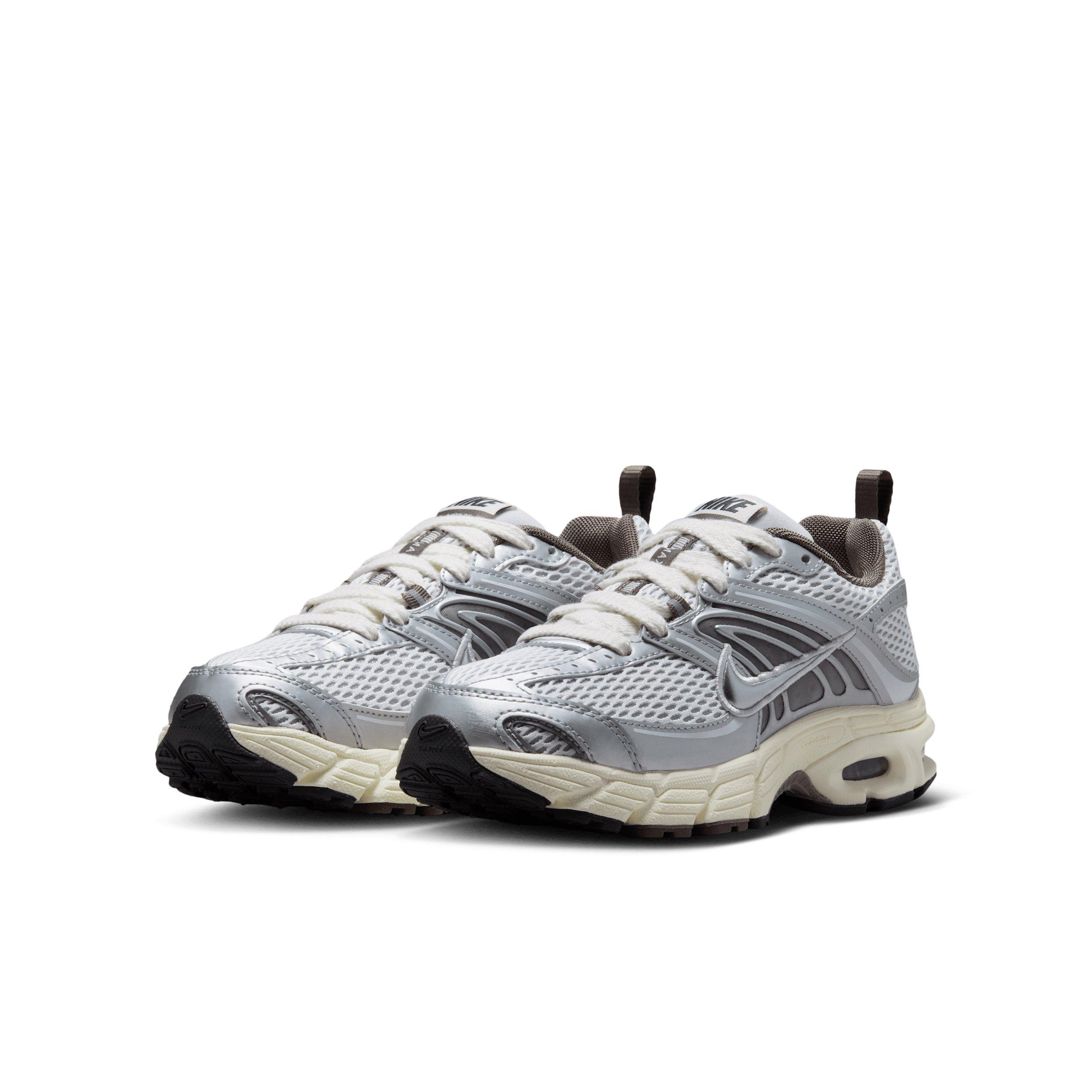 Nike Air Max Moto 2K Grade School Boys' "Platinum Tint/Cave Stone/Anthracite/Metallic Silver" Shoe