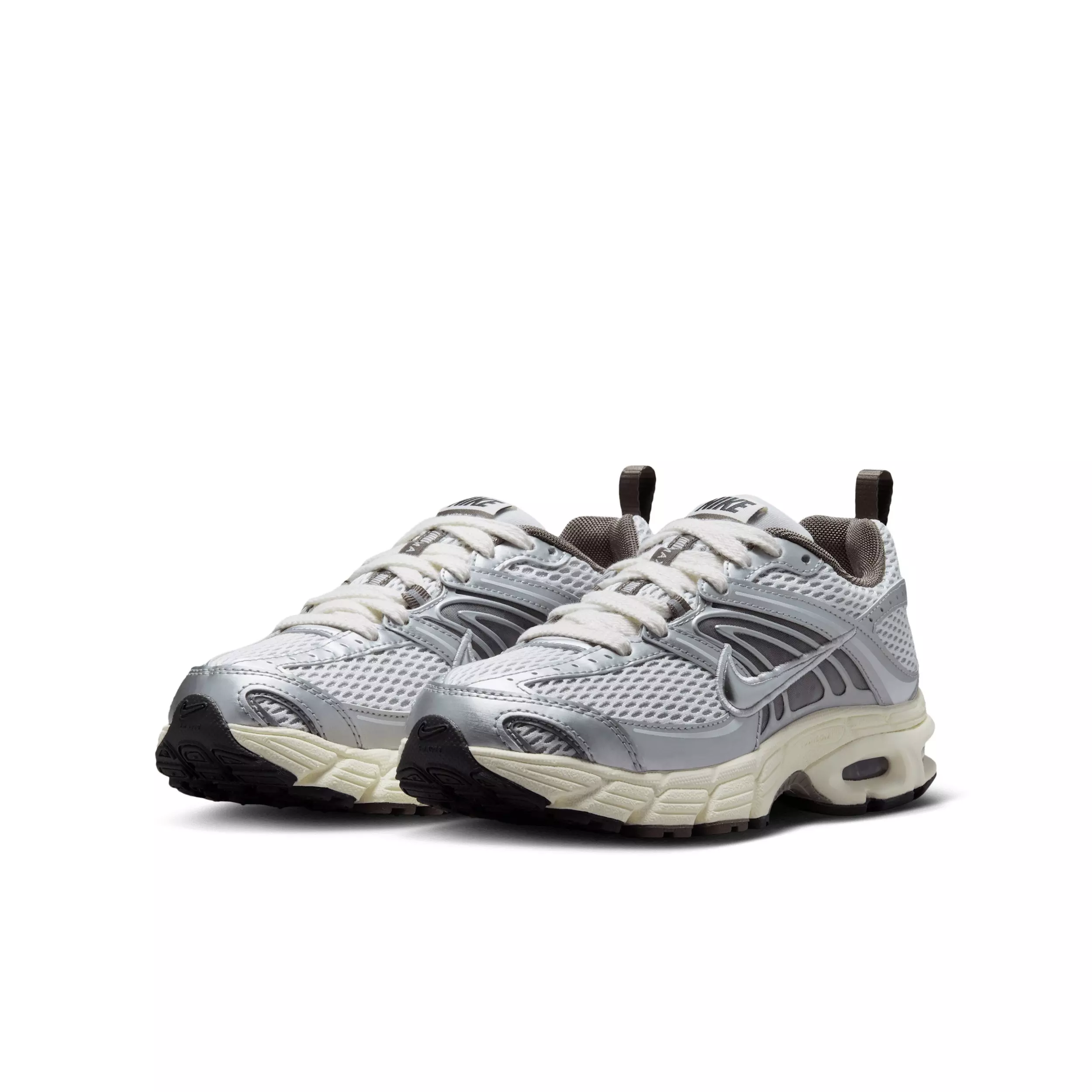 Nike Air Max Moto 2K "Platinum Tint/Cave Stone/Anthracite/Metallic Silver" Grade School Boys' Shoe - PLATINUM/STONE/ANTHRACITE/SILVER