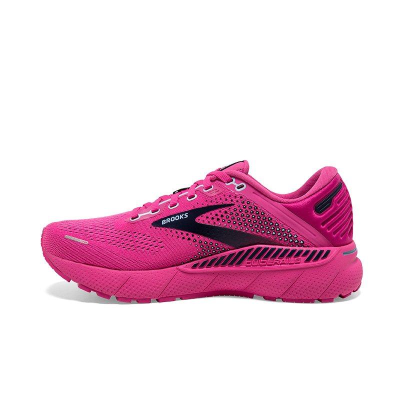 Brooks Adrenaline GTS 22 "Rose/Purple" Women's Running Shoe - ROSE/PURPLE Thumbnail View 2
