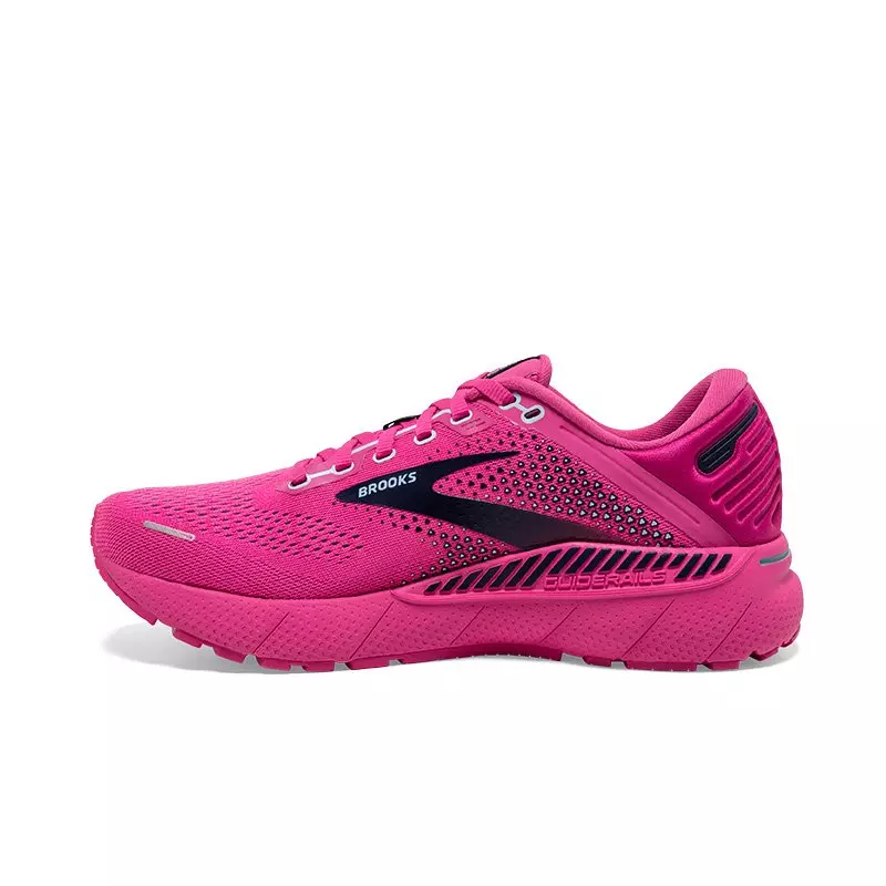 Brooks Adrenaline GTS 22 "Rose/Purple" Women's Running Shoe - ROSE/PURPLE