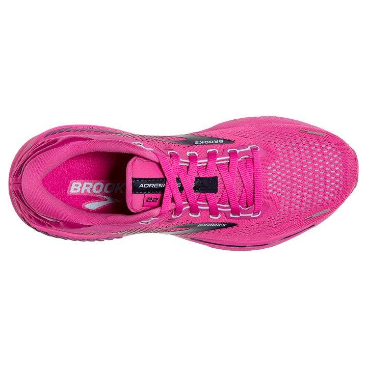Brooks Adrenaline GTS 22 "Rose/Purple" Women's Running Shoe - ROSE/PURPLE Thumbnail View 5