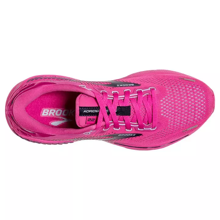 Brooks Adrenaline GTS 22 "Rose/Purple" Women's Running Shoe - ROSE/PURPLE