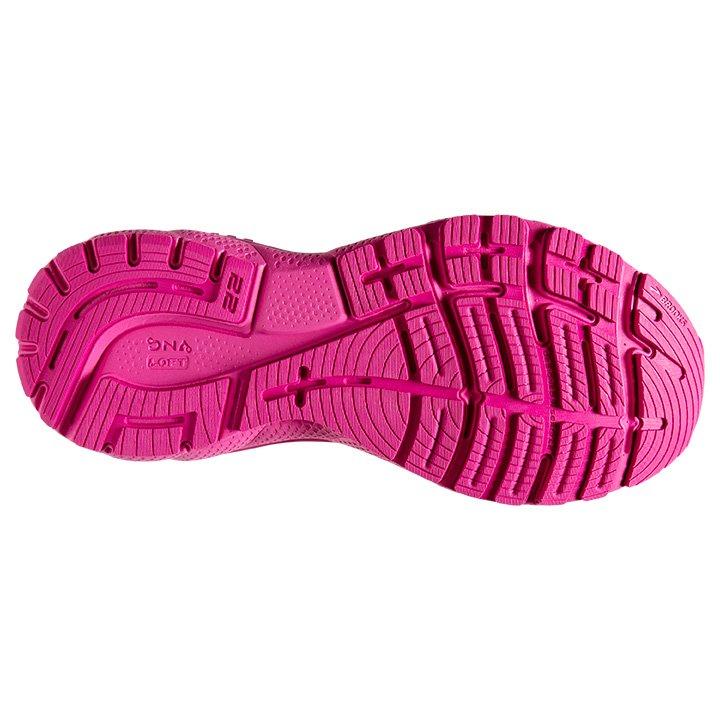 Brooks Adrenaline GTS 22 "Rose/Purple" Women's Running Shoe - ROSE/PURPLE Thumbnail View 6
