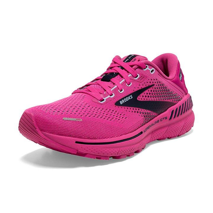 Brooks Adrenaline GTS 22 "Rose/Purple" Women's Running Shoe - ROSE/PURPLE Thumbnail View 7