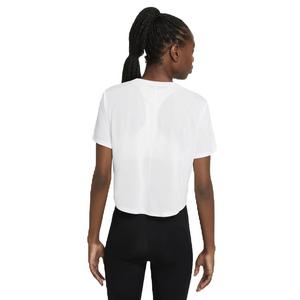 Nike Women's One Dri-FIT Standard Fit Short Sleeve Crop Top
