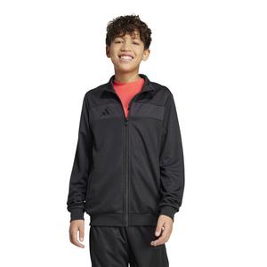 adidas ​Big Kids' Tiro 25 Essentials​ Soccer Trai​ning Jacket -Black