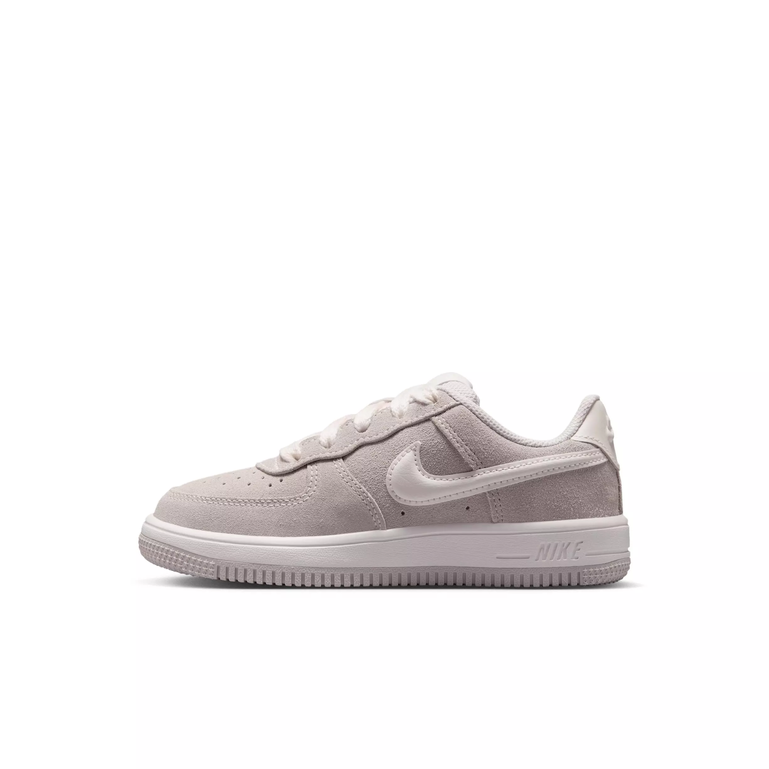Nike Force 1 Low "Vast Grey/Sail" Preschool Boys' Shoe - GREY/SAIL