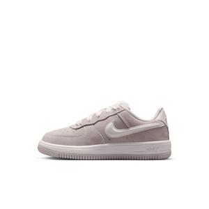 Nike Force 1 Low "Vast Grey/Sail" Preschool Boys' Shoe