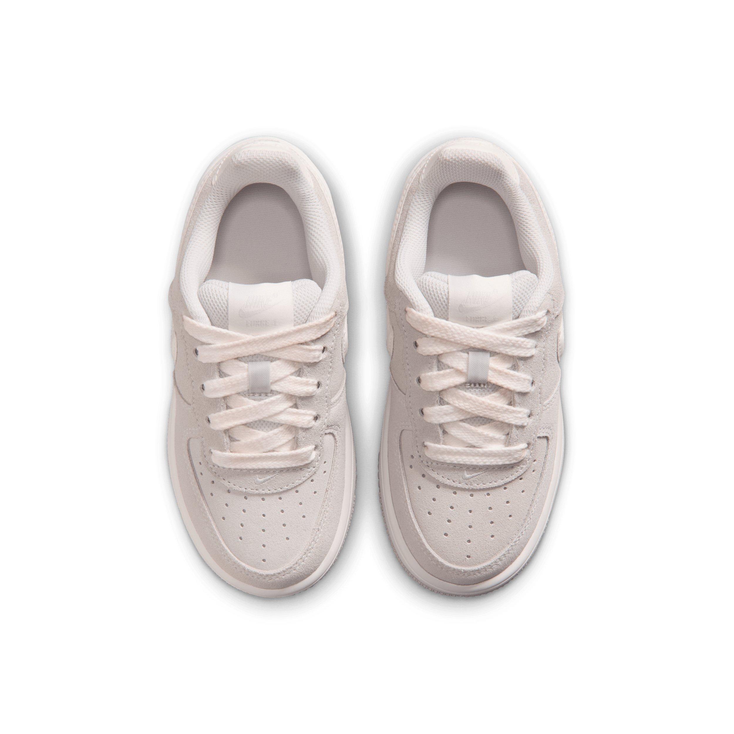 Nike Force 1 Low Preschool Boys' "Vast Grey/Sail" Shoe