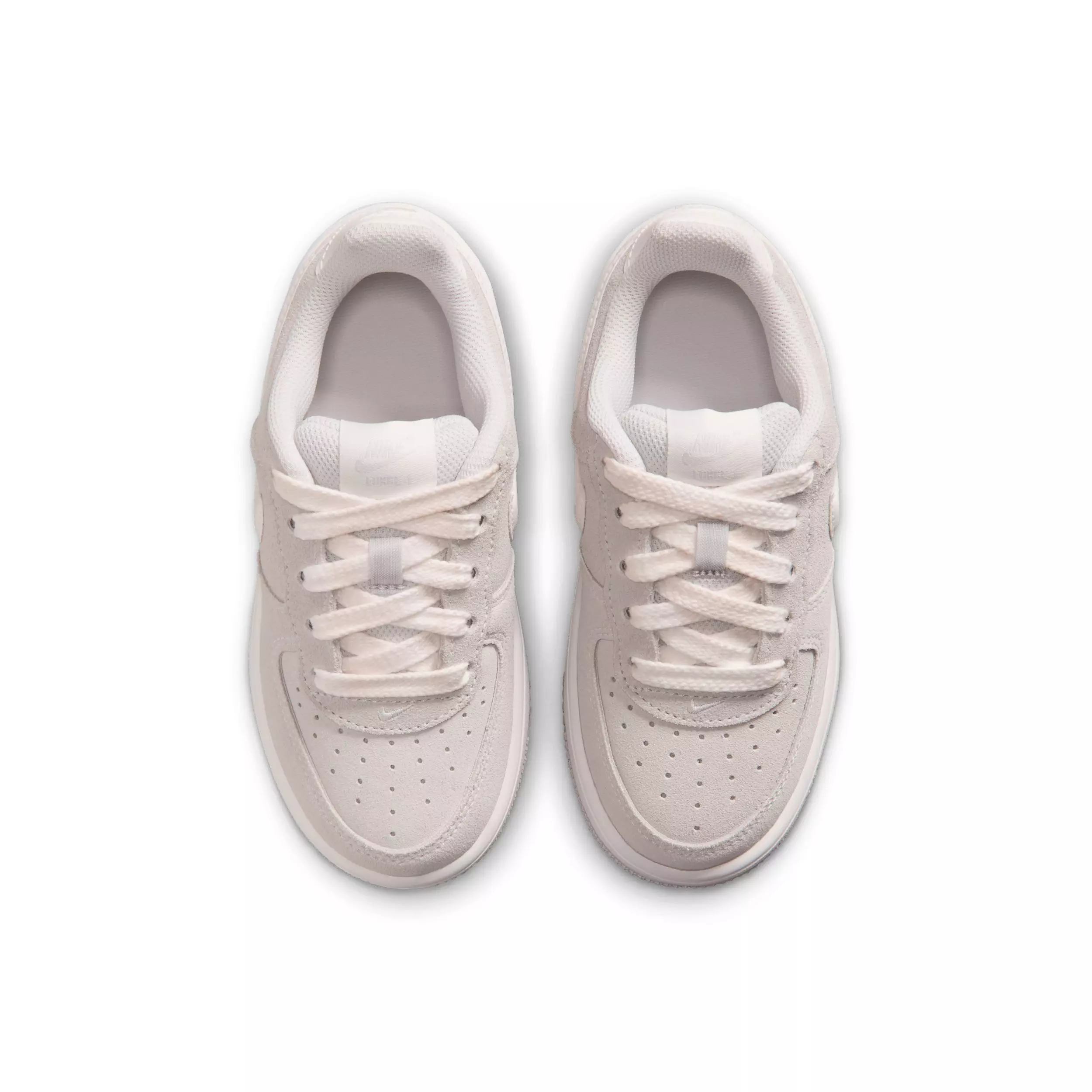 Nike Force 1 Low "Vast Grey/Sail" Preschool Boys' Shoe - GREY/SAIL