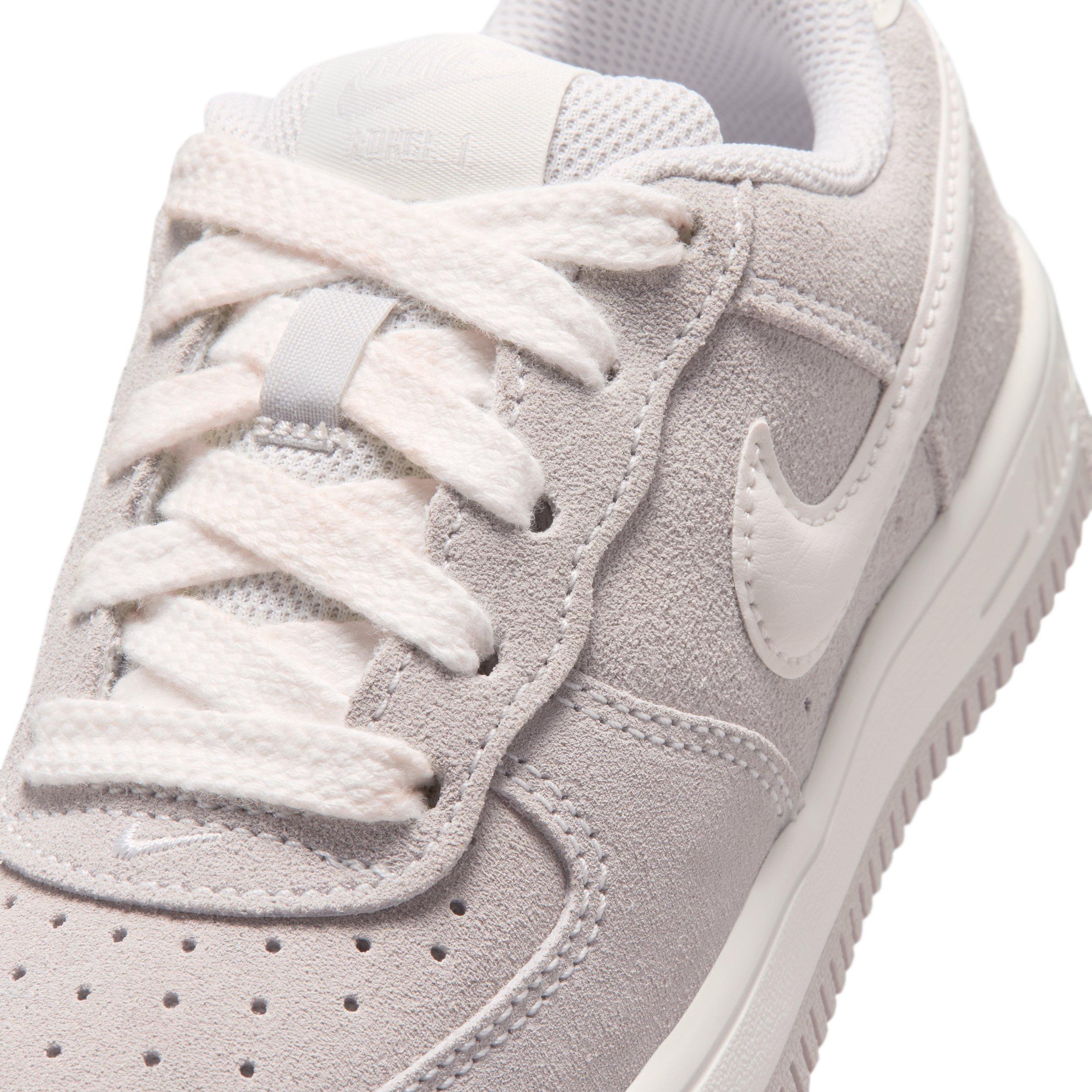 Nike Force 1 Low Preschool Boys' "Vast Grey/Sail" Shoe