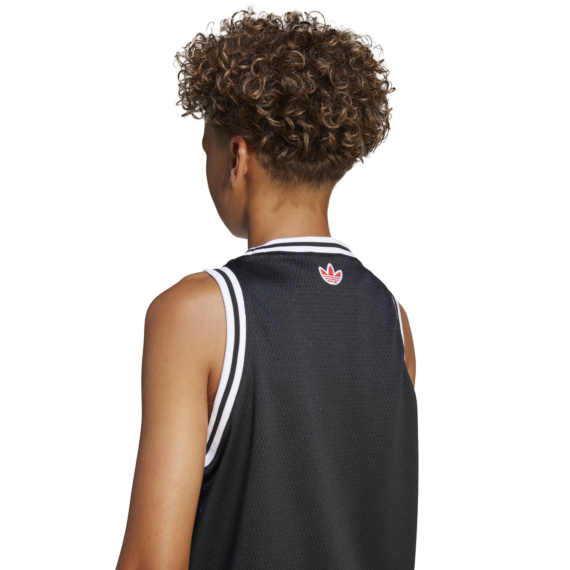 adidas Originals Big Boys' Black Tank Top
