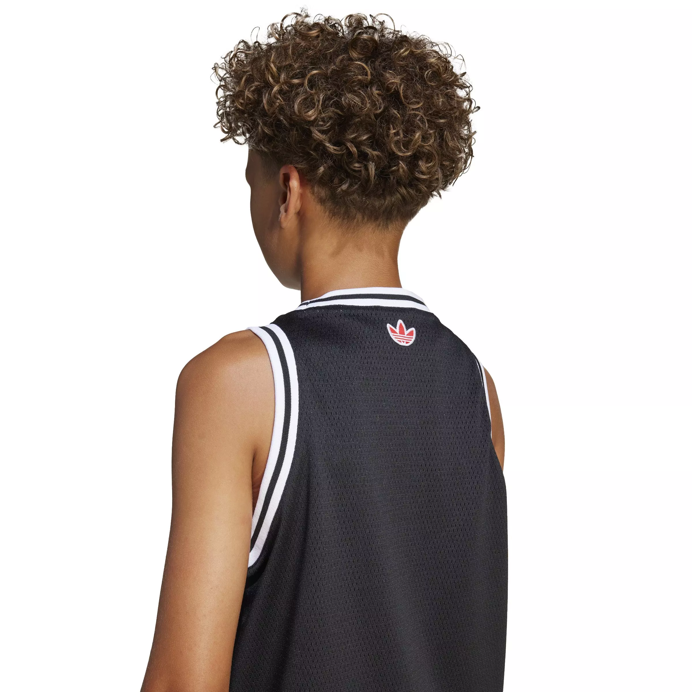 adidas Originals Big Boys' Tank Top - Black - BLACK