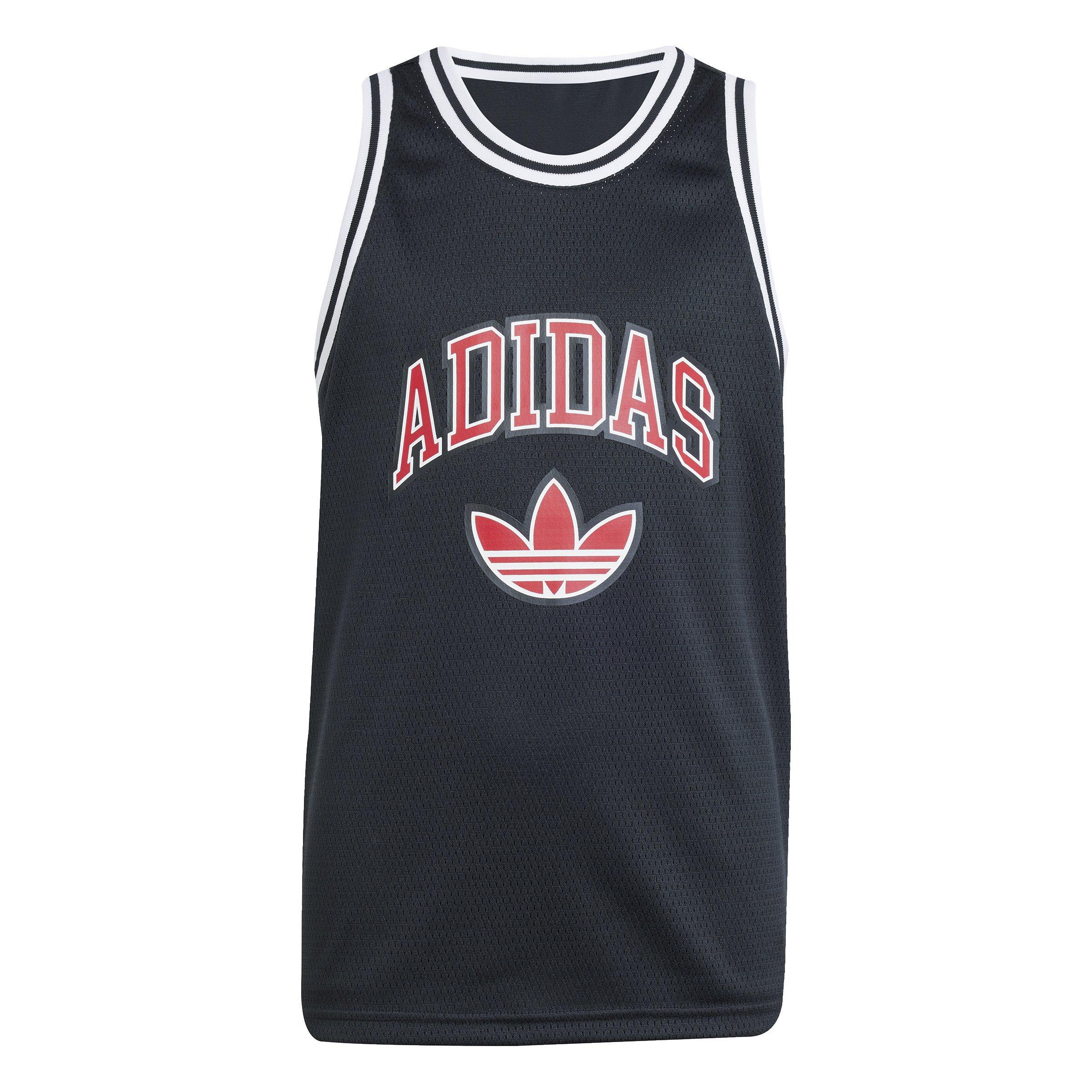 adidas Originals Big Boys' Black Tank Top