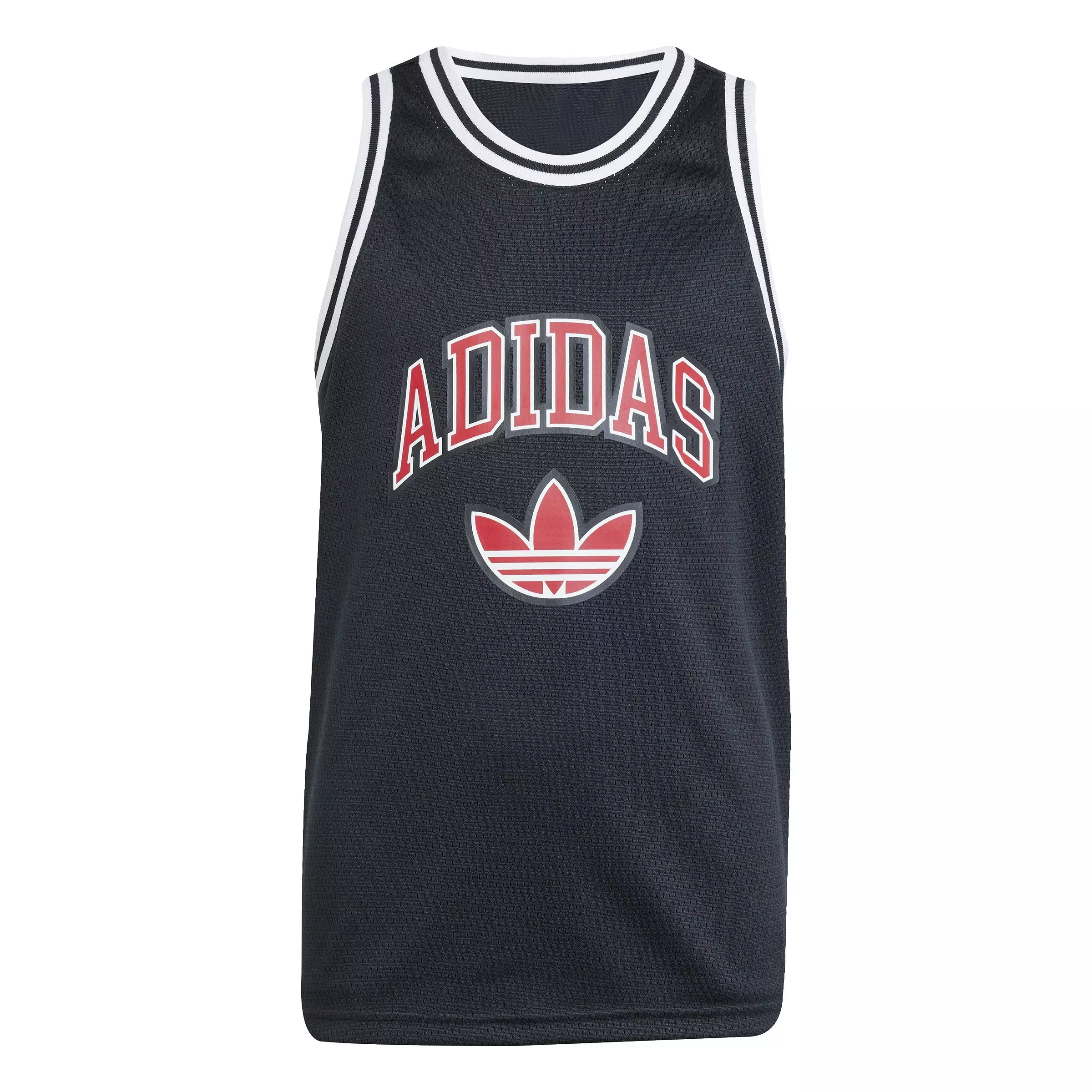 adidas Originals Big Boys' Tank Top - Black - BLACK