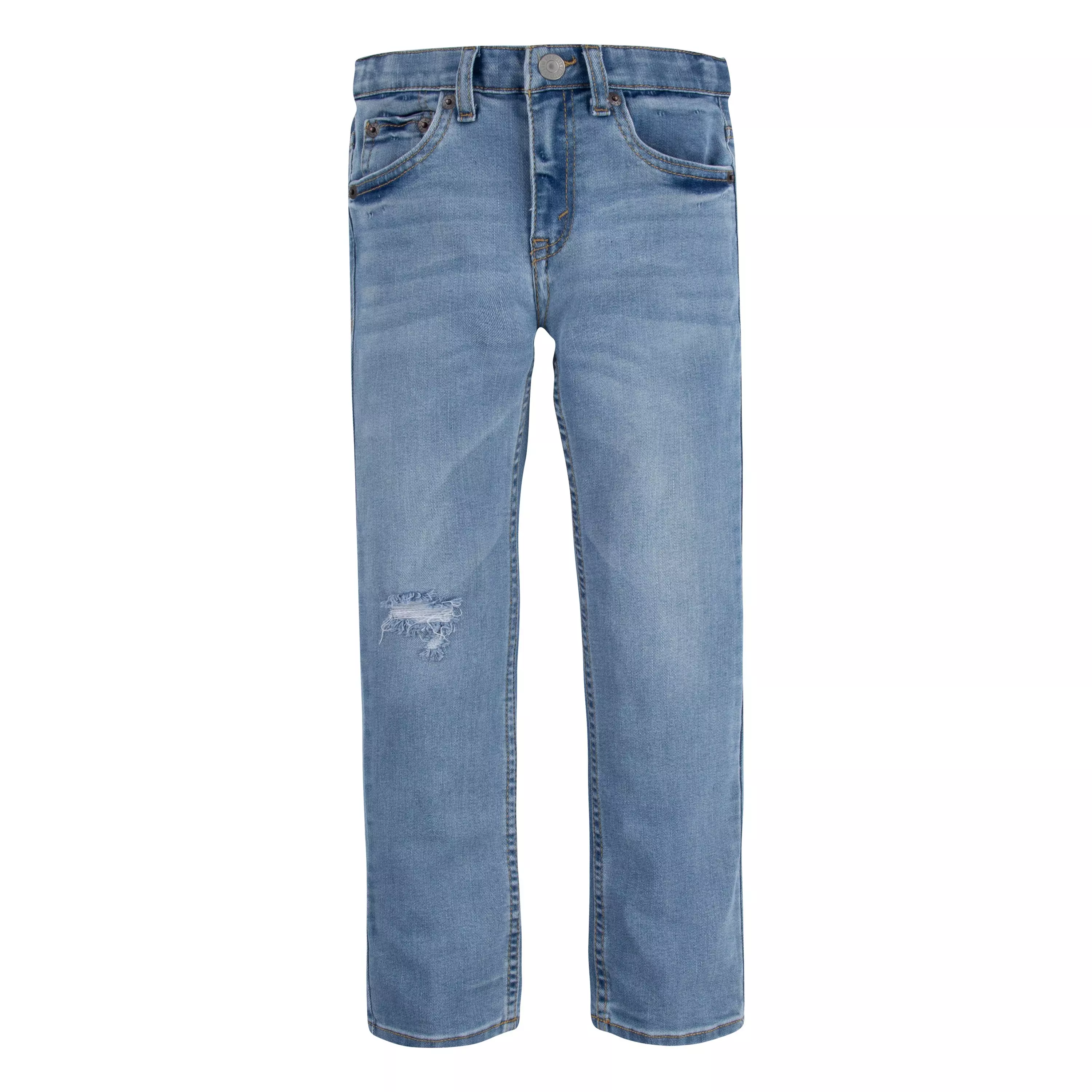 Levi's 511 Eco-Soft Performance Slim Fit Lt Wash Little Boys' Lt Blue Denim Straight Jeans - LT BLUE