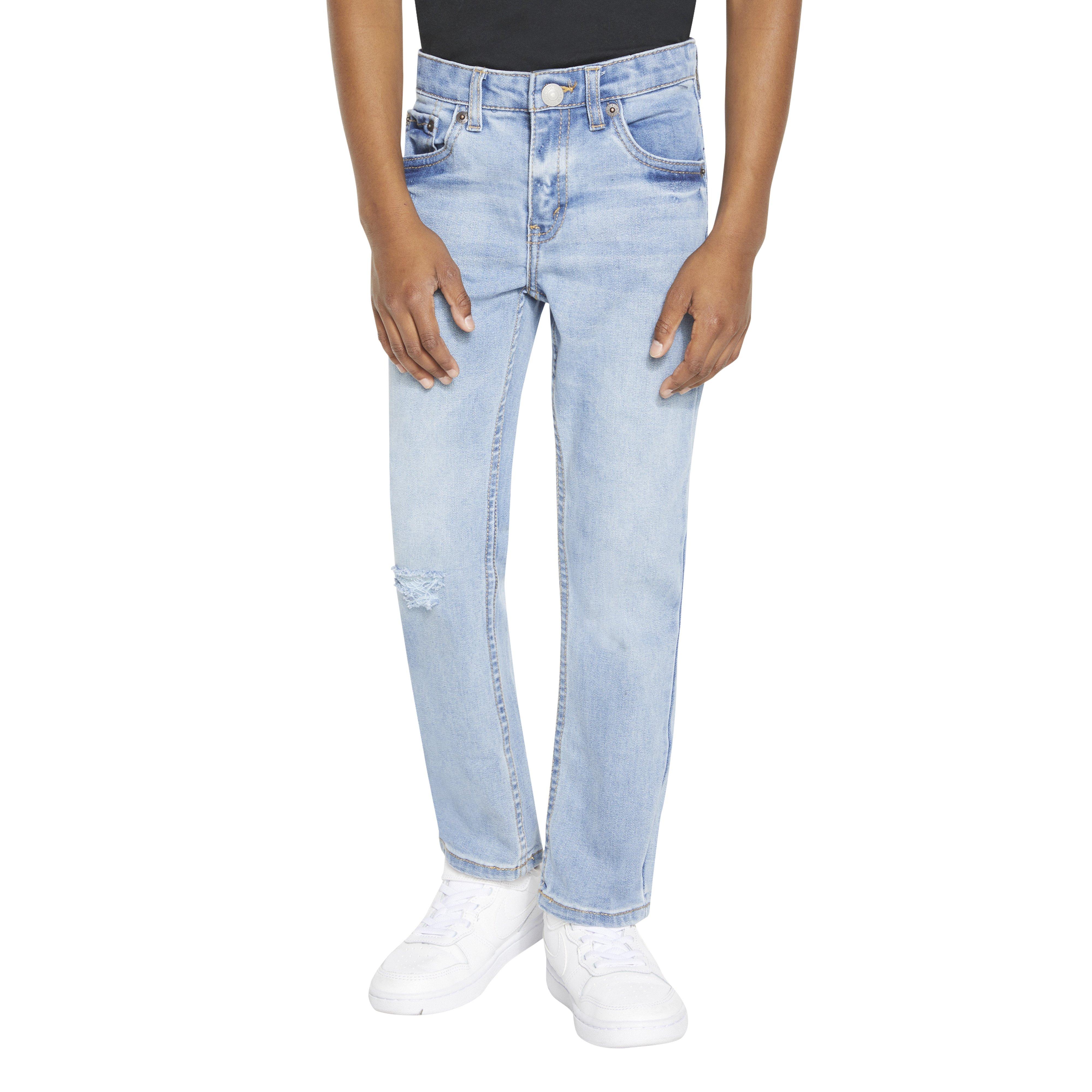 Levi's 511 Eco-Soft Performance Slim Fit Lt Wash Little Boys' Lt Blue Denim Straight Jeans - LT BLUE