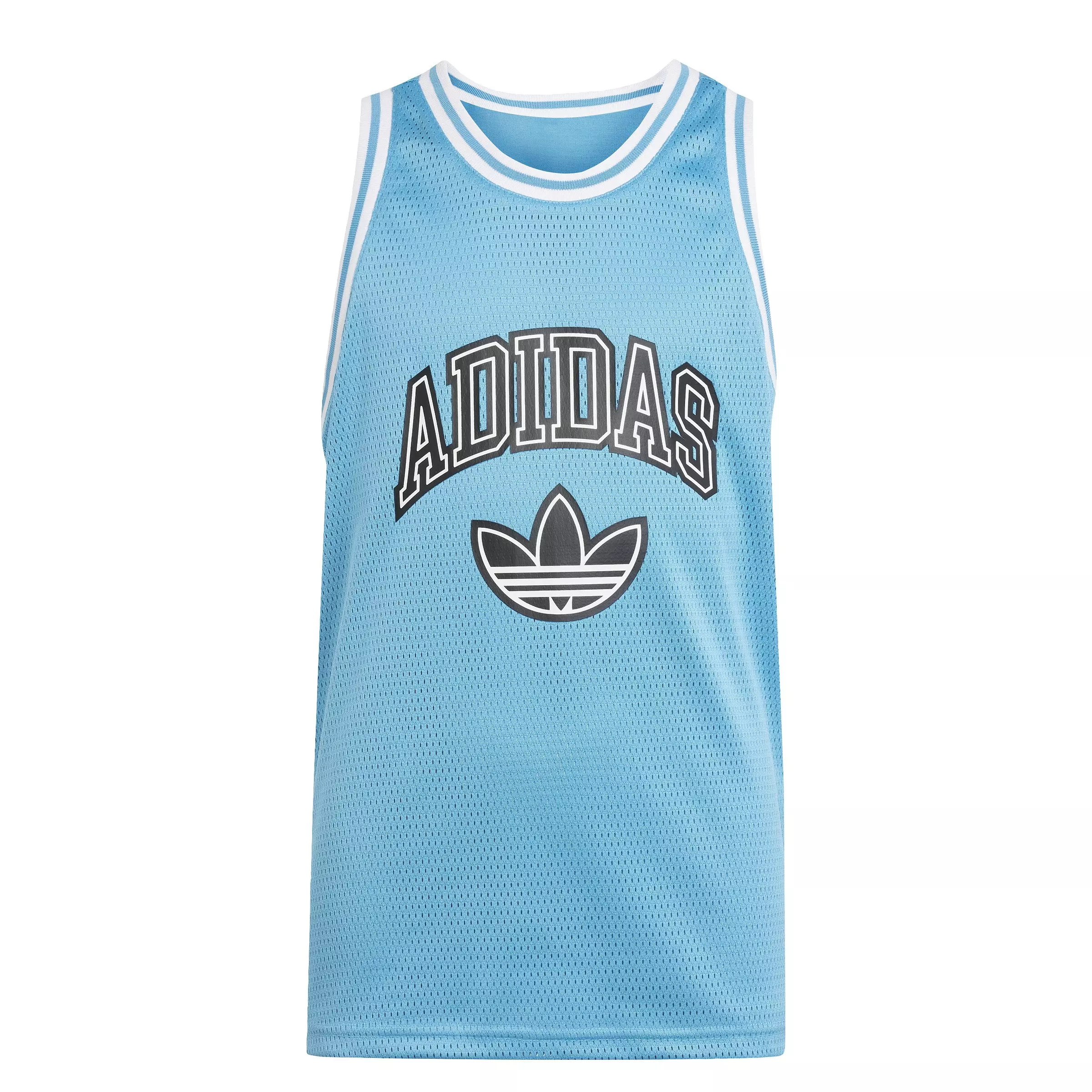 adidas Originals Big Boys' Tank Top - Blue - BLUE