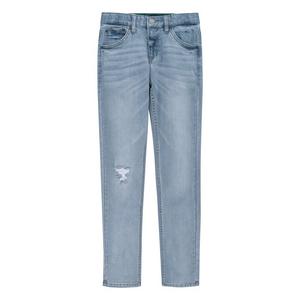 Levi's Big Boys' 511 Eco-Soft Performance Slim Fit Lt Wash Denim Straight Jeans - Lt Blue