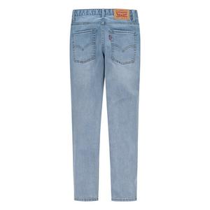 Levi's Big Boys' 511 Eco-Soft Performance Slim Fit Lt Wash Denim Straight Jeans - Lt Blue