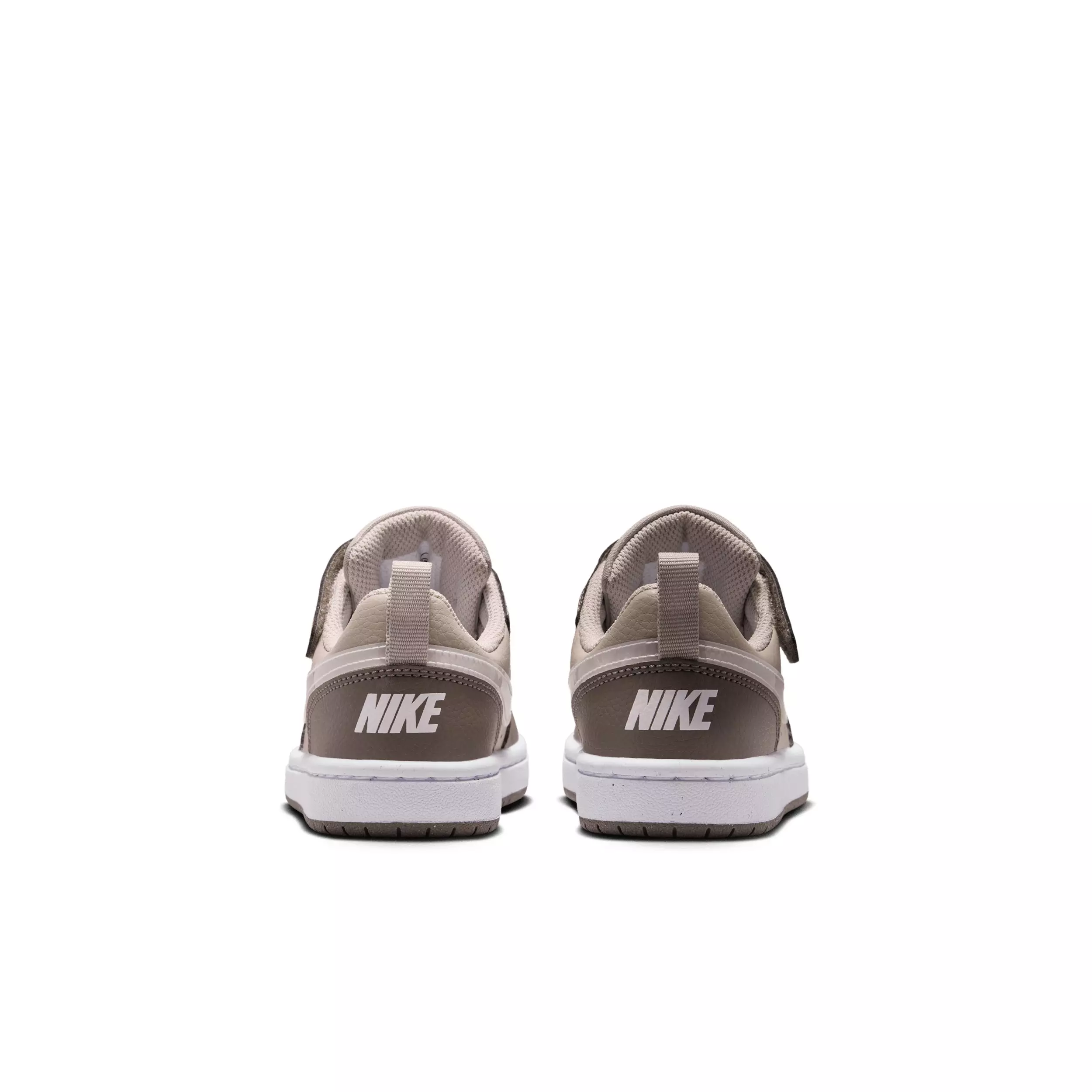 Nike Court Borough Low "Moon Particle/Cave Stone/White/White" Preschool Boys' Shoe - MOON/STONE/WHITE/WHITE