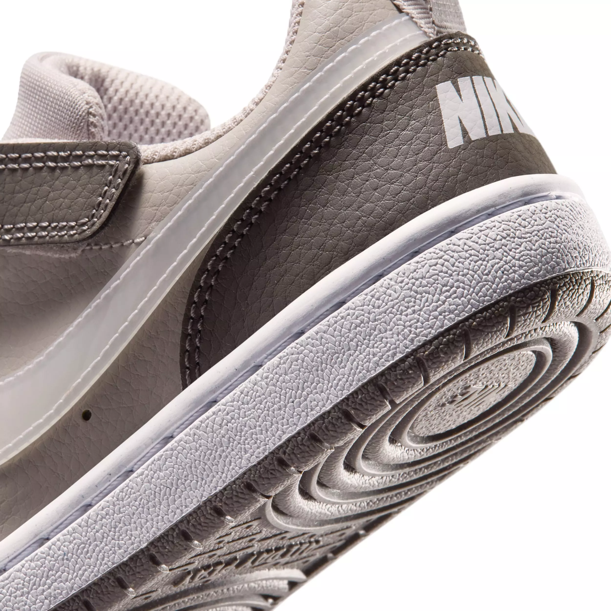 Nike Court Borough Low "Moon Particle/Cave Stone/White/White" Preschool Boys' Shoe - MOON/STONE/WHITE/WHITE