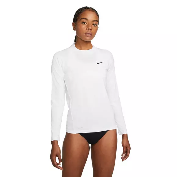 Nike Swim Essential Long Sleeve Hydroguard Womens swimming Top