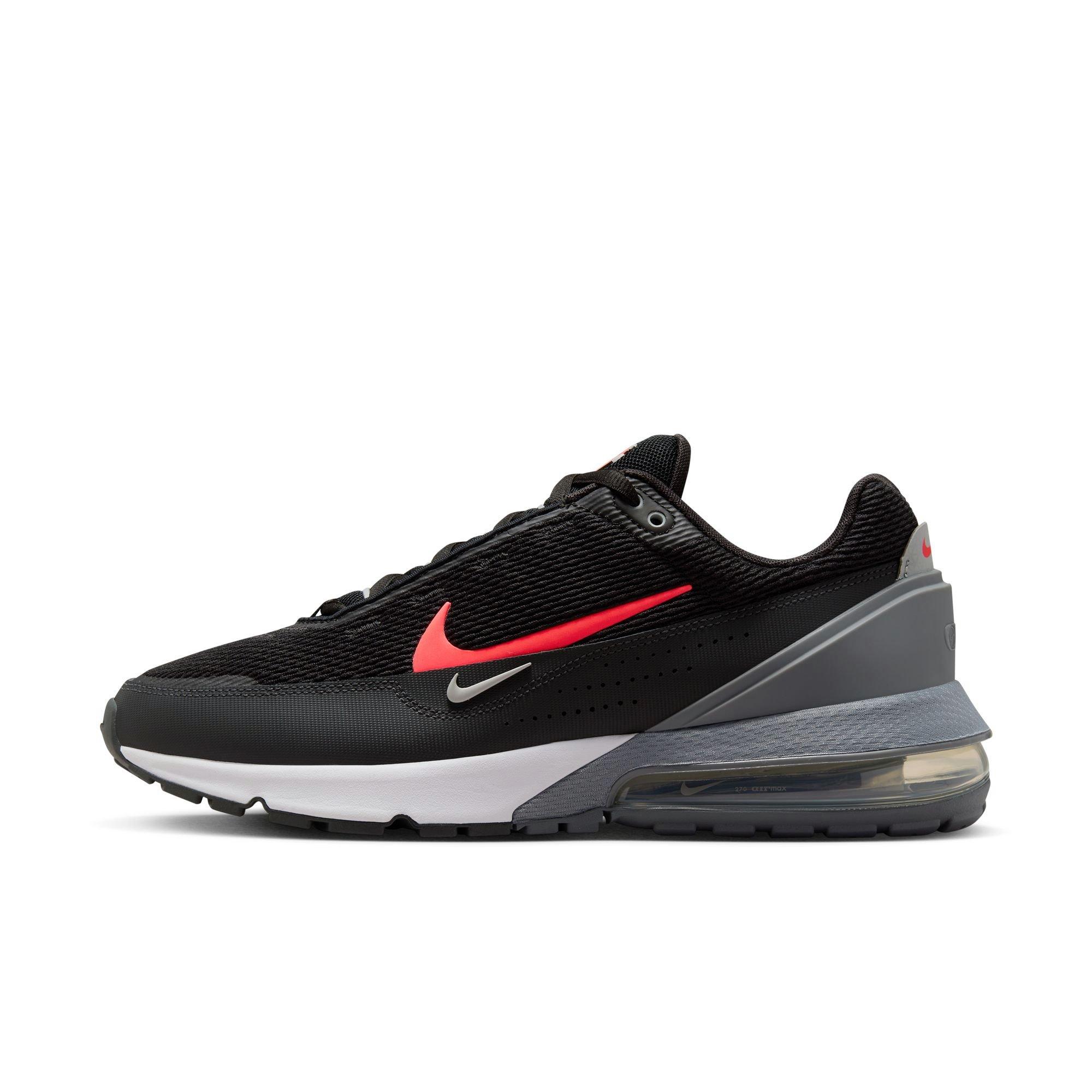 Nike Air Max Pulse "Black/Smoke Grey/Anthracite/Bright Crimson" Men's Shoe - BLACK/GREY/ANTHRACITE/CRIMSON Thumbnail View 2