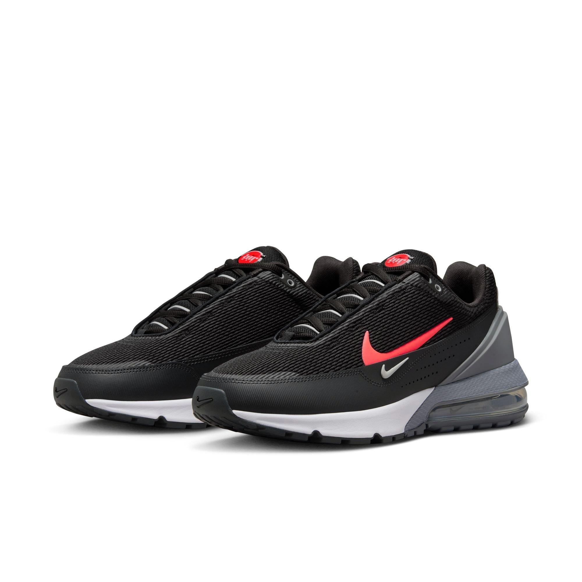 Nike Air Max Pulse "Black/Smoke Grey/Anthracite/Bright Crimson" Men's Shoe - BLACK/GREY/ANTHRACITE/CRIMSON Thumbnail View 3