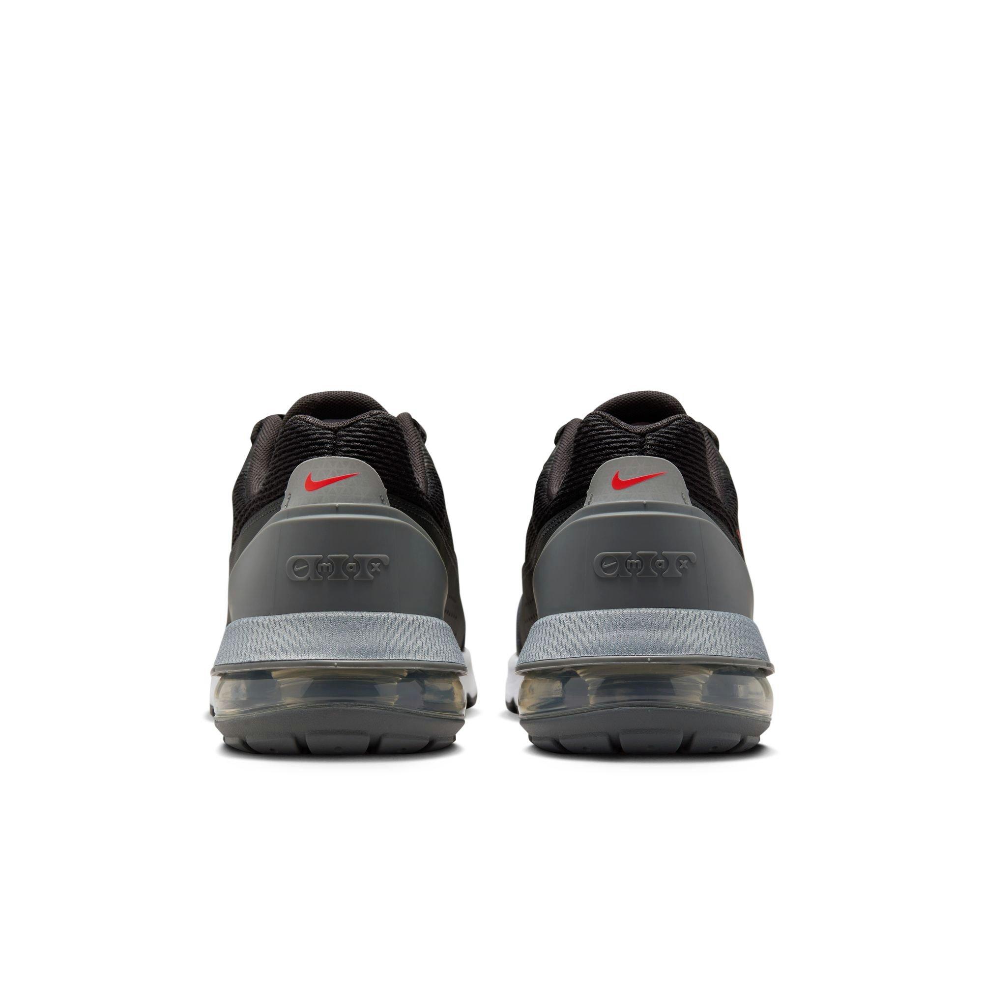 Nike Air Max Pulse "Black/Smoke Grey/Anthracite/Bright Crimson" Men's Shoe - BLACK/GREY/ANTHRACITE/CRIMSON Thumbnail View 5