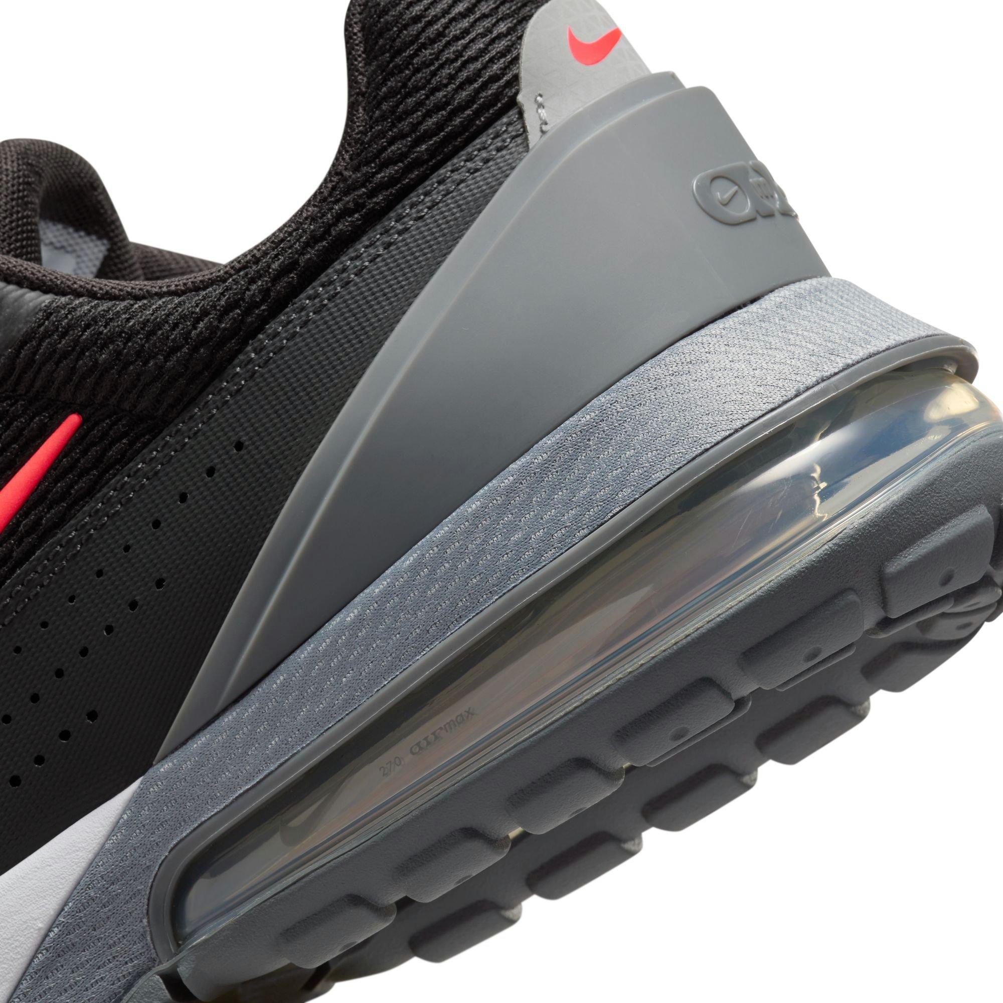 Nike Air Max Pulse "Black/Smoke Grey/Anthracite/Bright Crimson" Men's Shoe - BLACK/GREY/ANTHRACITE/CRIMSON Thumbnail View 8