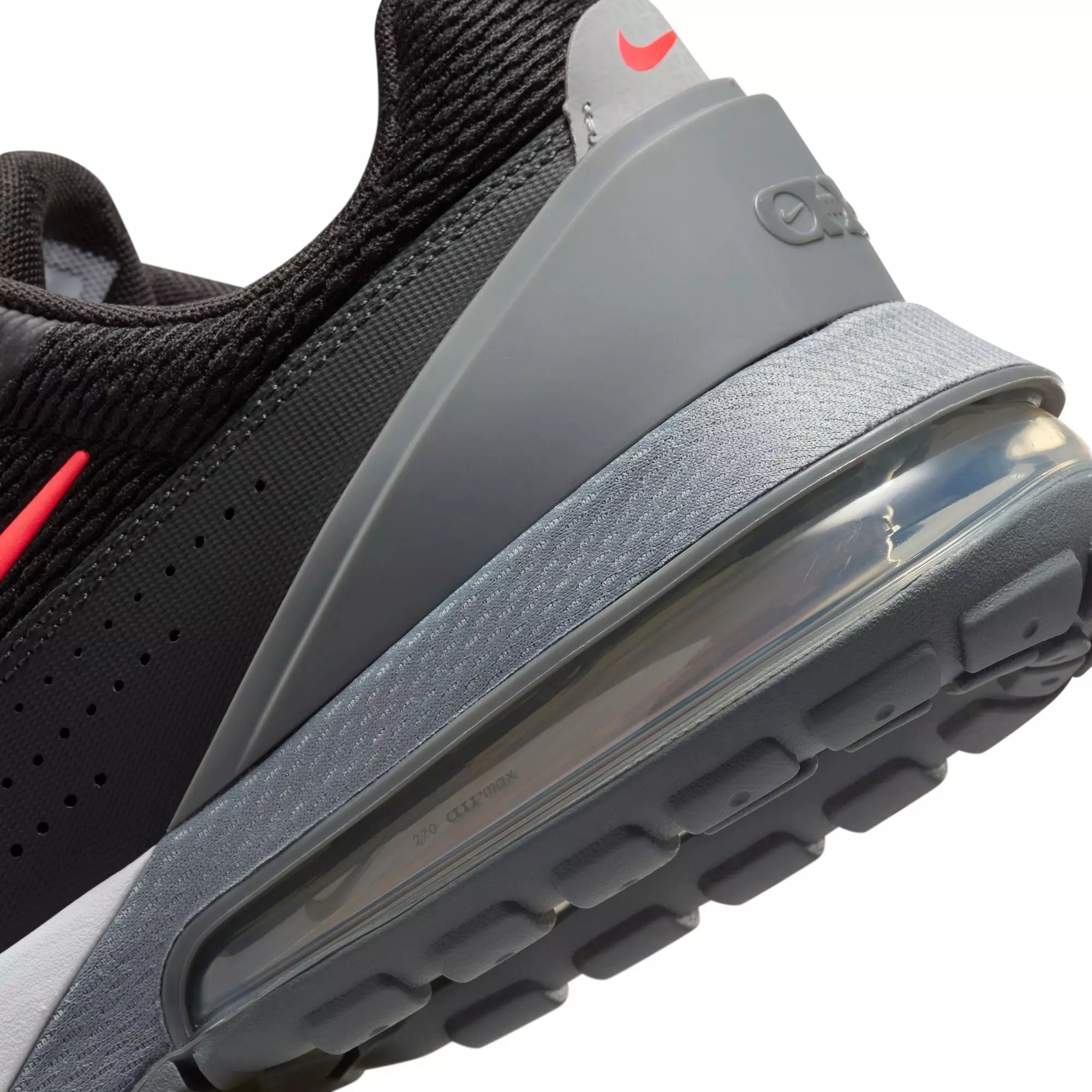 Nike Air Max Pulse "Black/Smoke Grey/Anthracite/Bright Crimson" Men's Shoe - BLACK/GREY/ANTHRACITE/CRIMSON