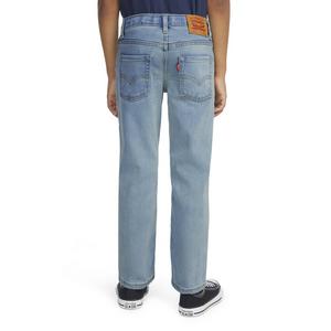 Levi's Little Boys' 511 Eco-Soft Performance Slim Fit Med Wash Dodger Blue Denim Jeans