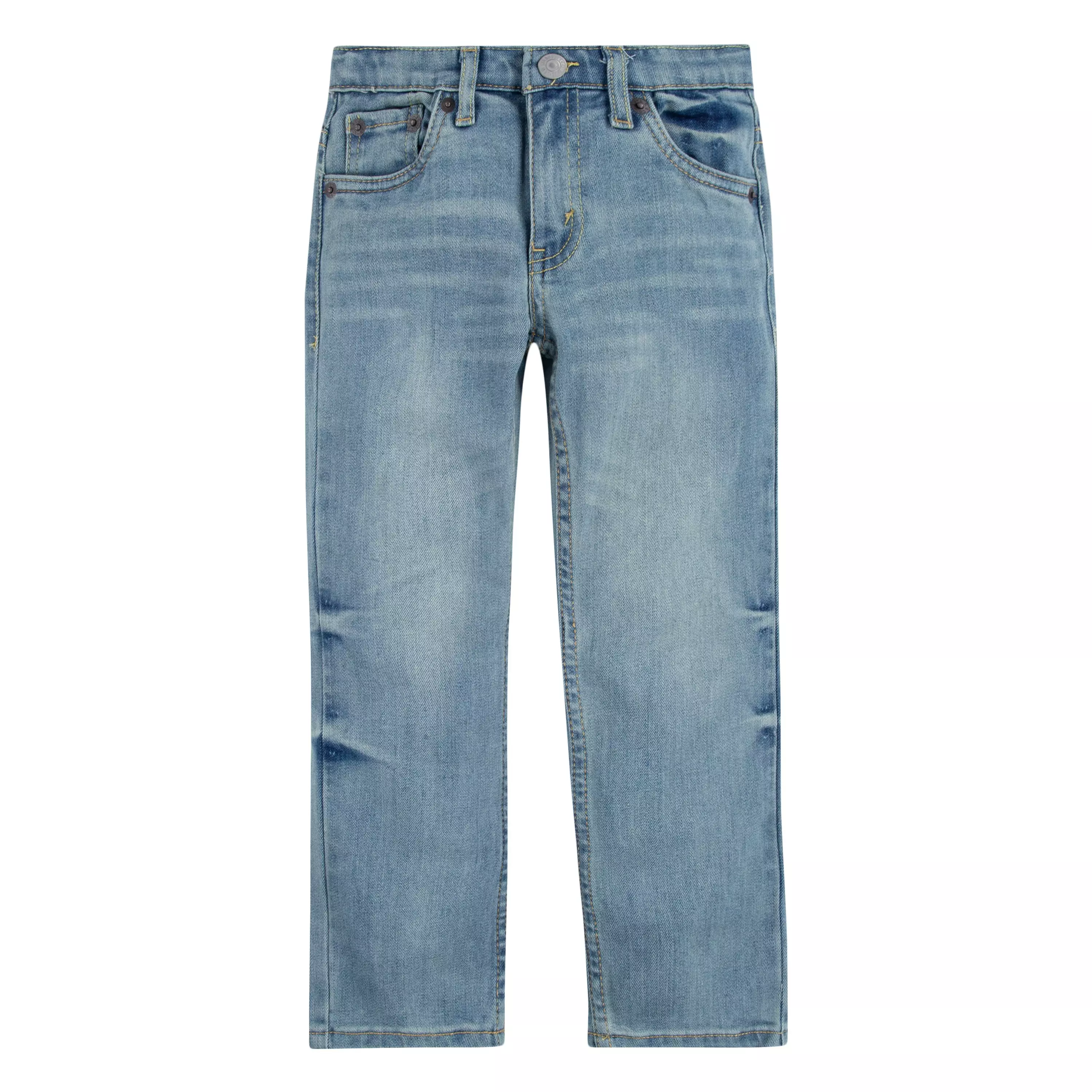 Levi's Little Boys' 511 Eco-Soft Performance Slim Fit Med Wash Dodger Blue Denim Jeans - DODGER BLUE